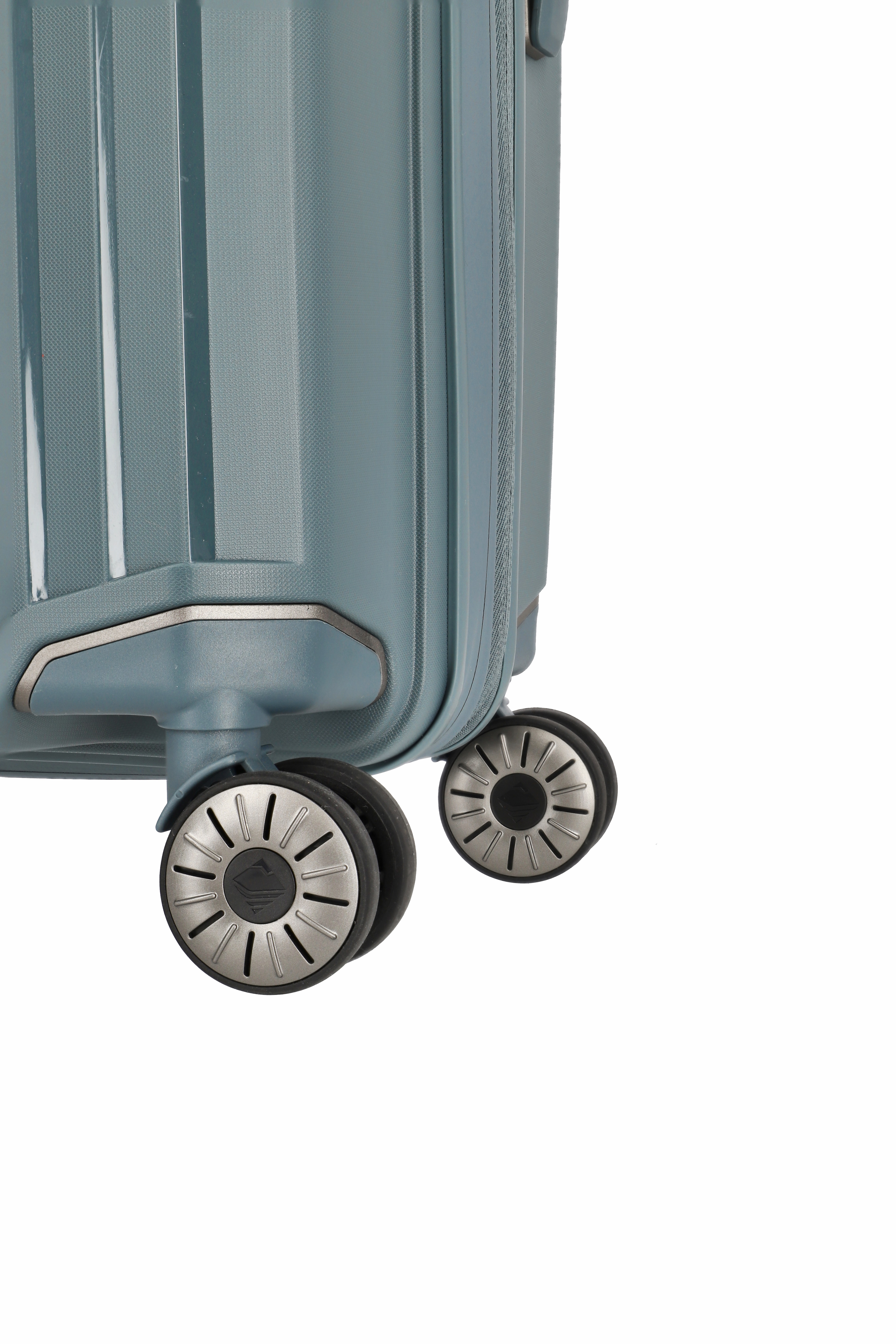 Travelite Koffer Elvaa 4 Rollen Trolley S 55 cm Blaugrau