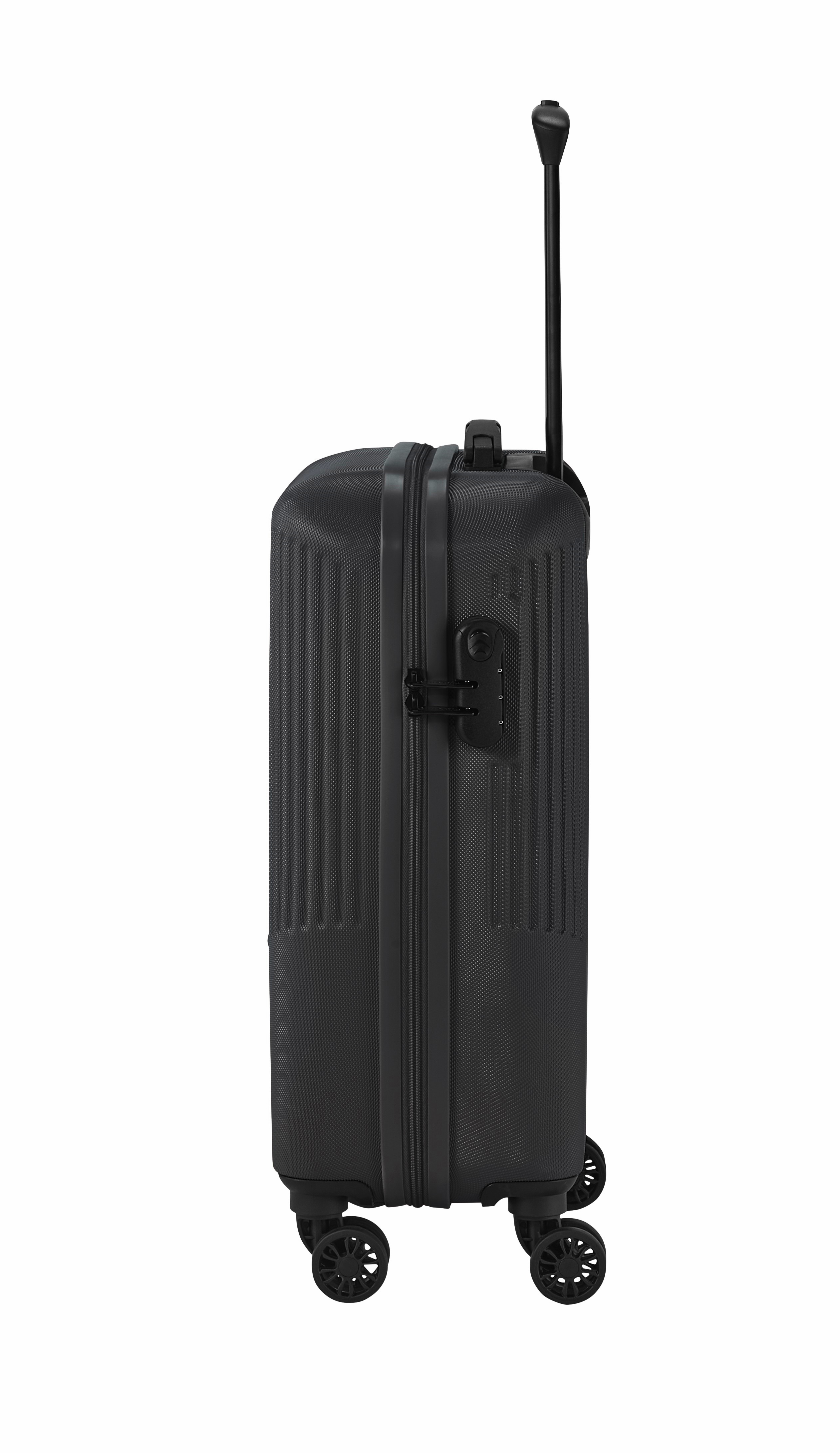 Travelite Trolley Bali S 55 cm mit 4 Rollen in Anthrazit