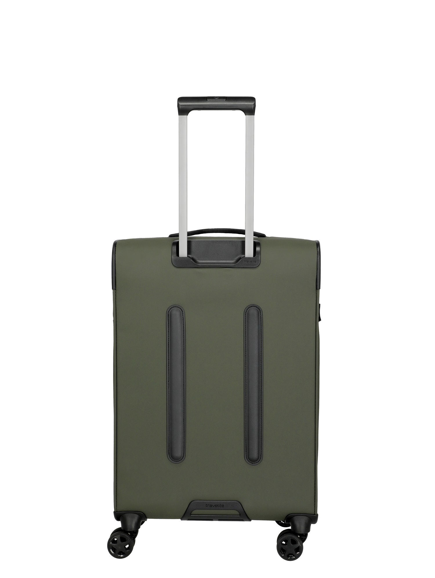 Travelite Trolley Briize M 67 cm 4 Rollen Khaki