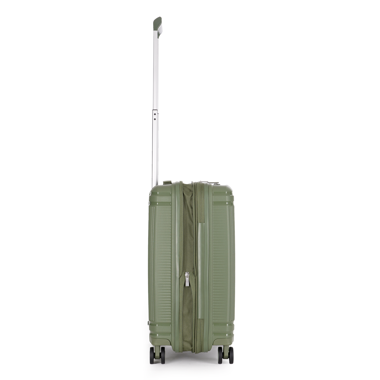 Stratic Straw-T Koffer S 54 cm mit 4 Rollen Oliv