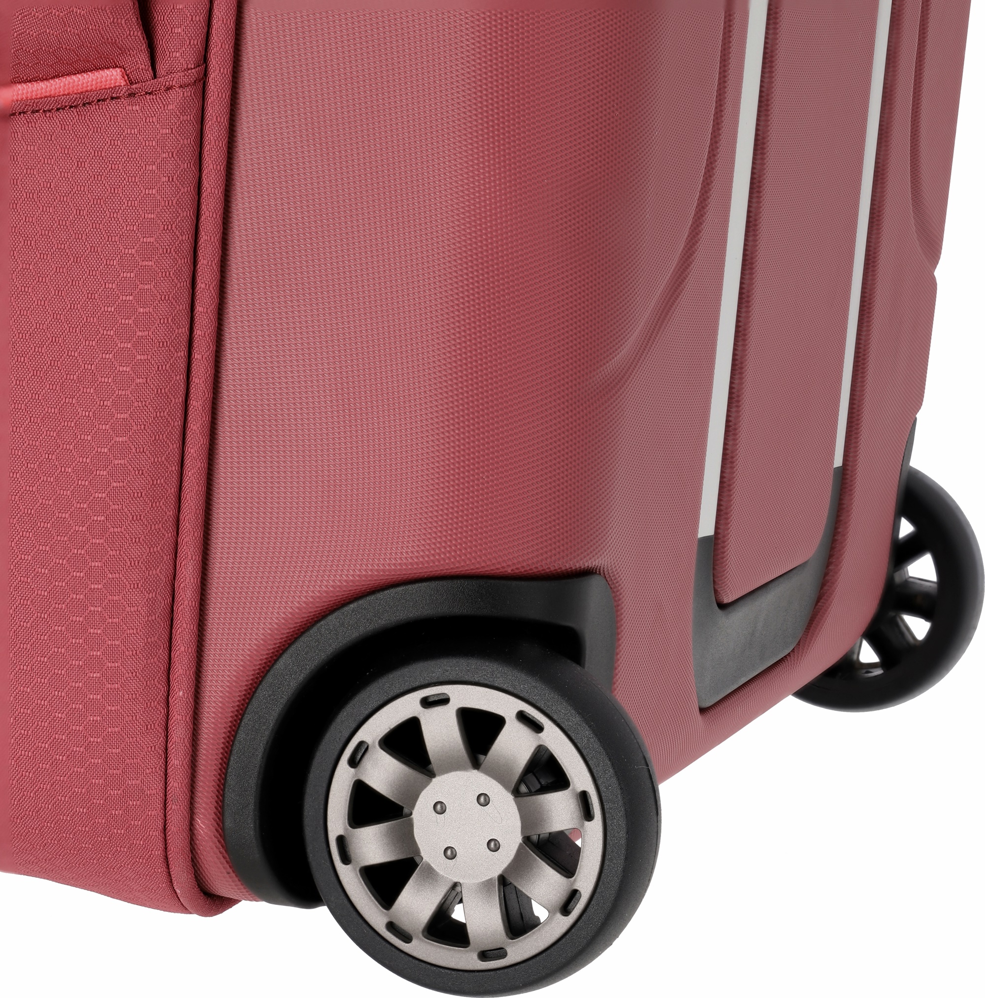 Travelite Trolley Hybrid SKAII S 55 cm mit 2 Rollen Abendrot