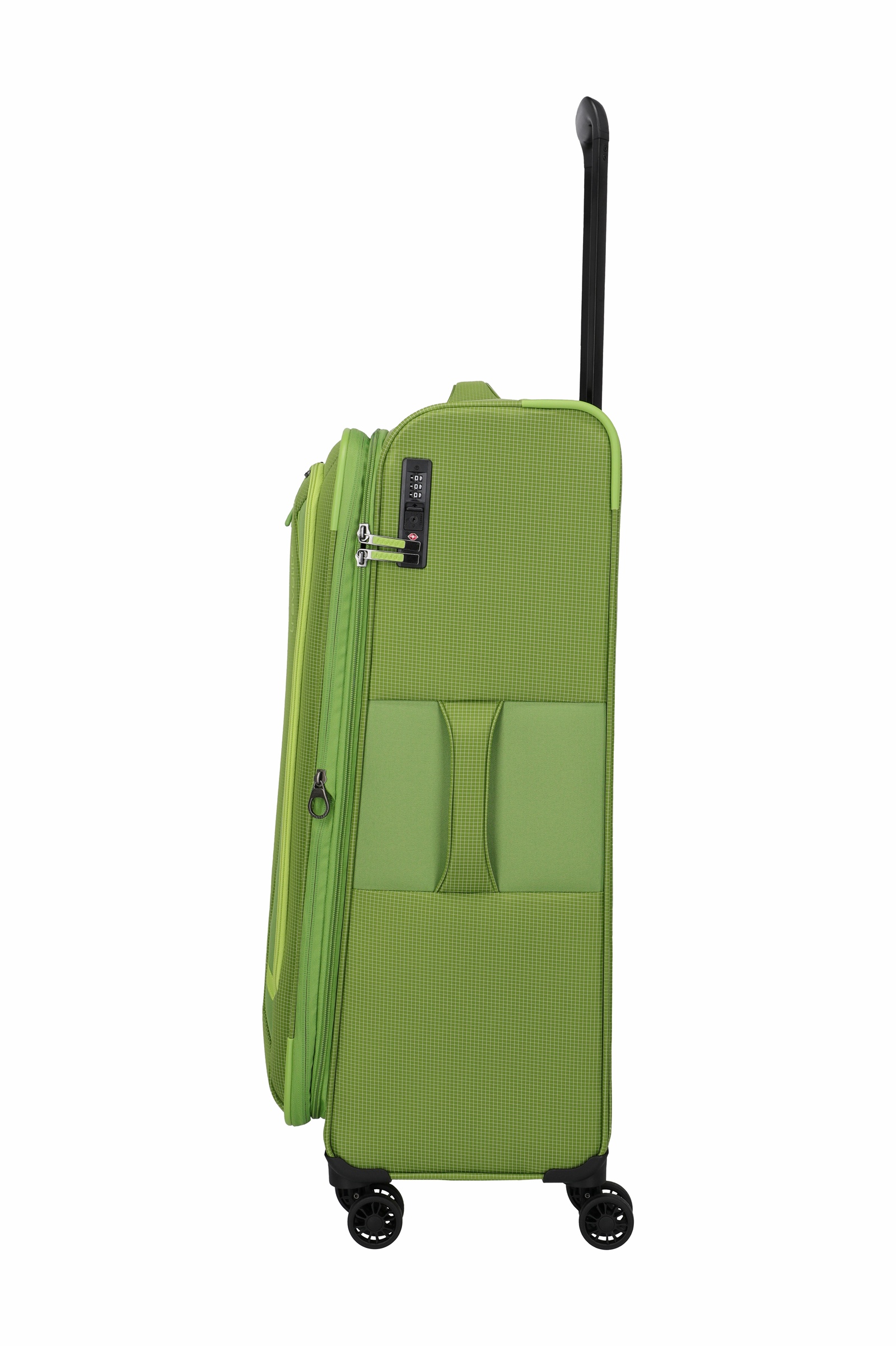 Travelite Trolley Corsiica L 77 cm mit 4 Rollen Fresch Green