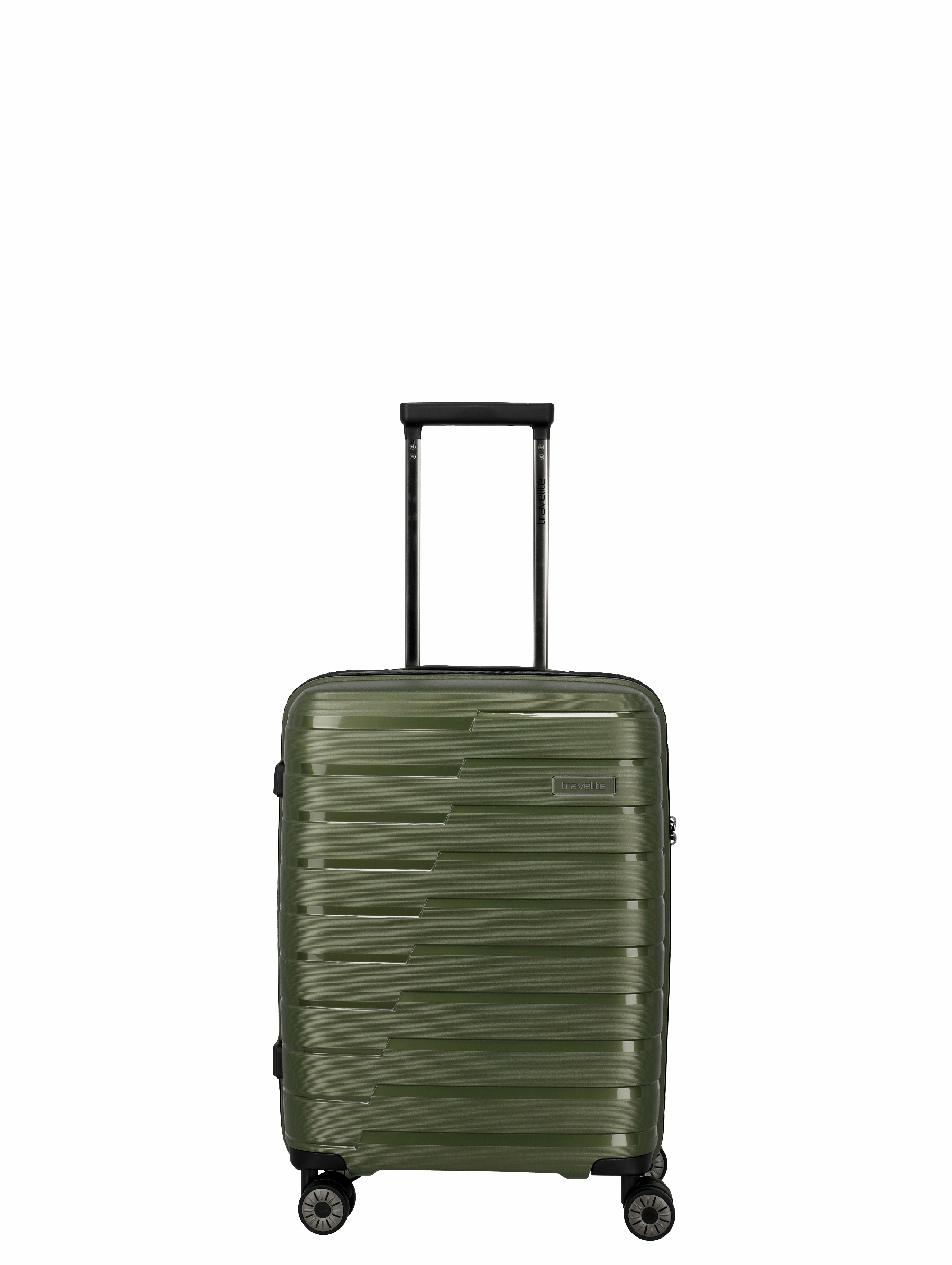 Travelite Koffer Air Base 4 Rollen Trolley S 55 cm Olive