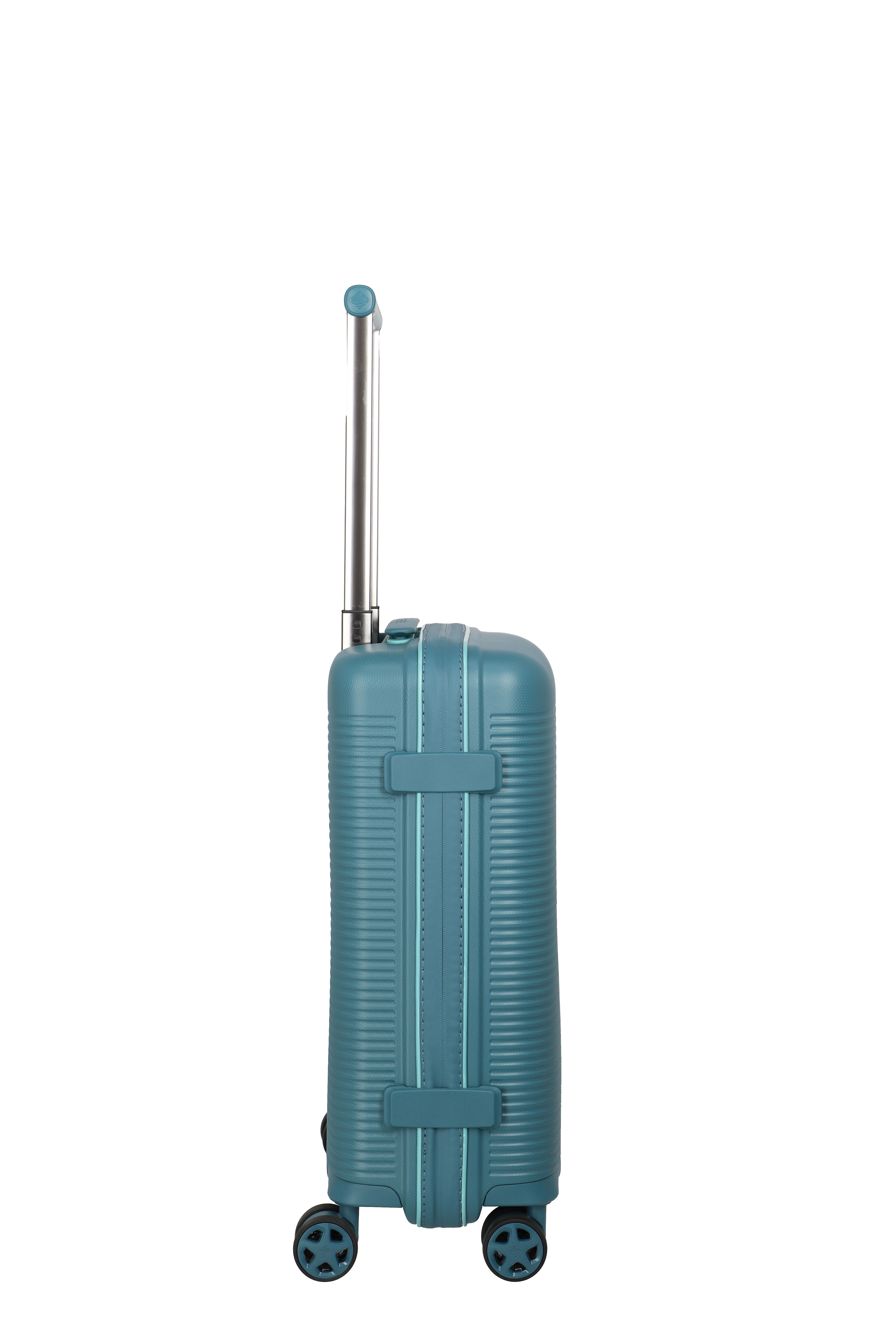 Travelite Roomer Kompakt Koffer 55 cm Aqua