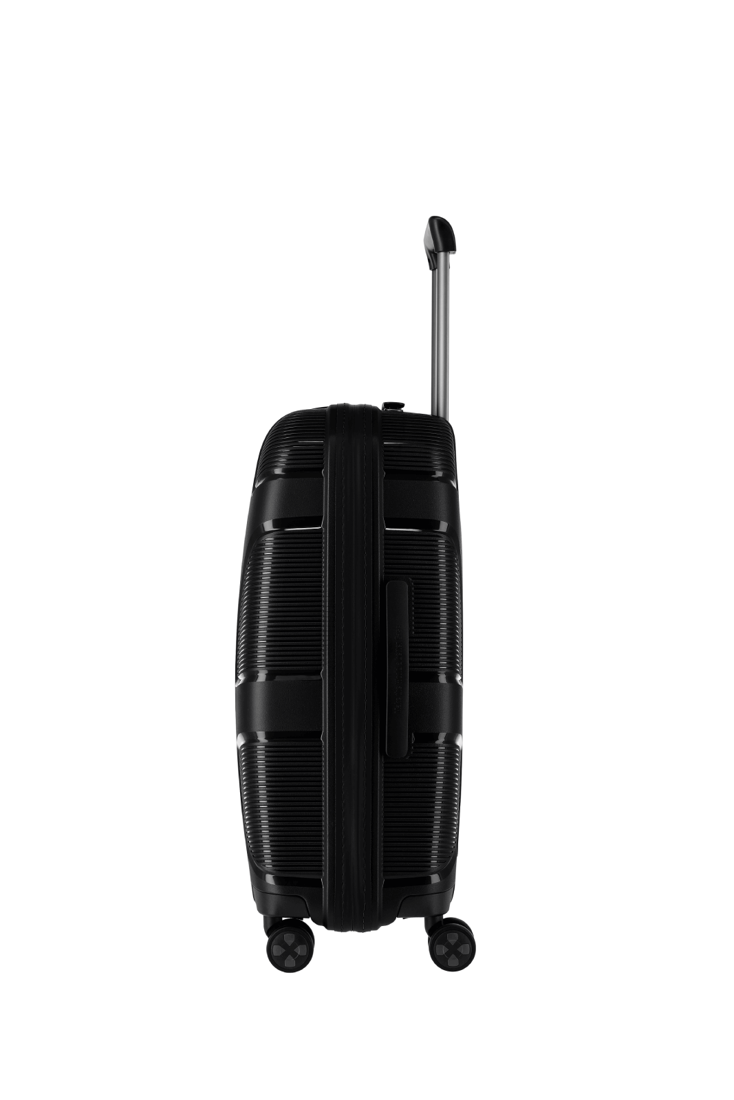 IMPACKT Koffer IP 1 M 67 cm mit 4 Rollen Lava Black