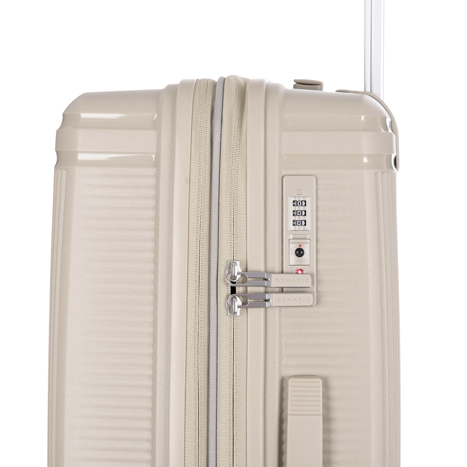 Stratic Straw-T Koffer S 54 cm mit 4 Rollen Sand