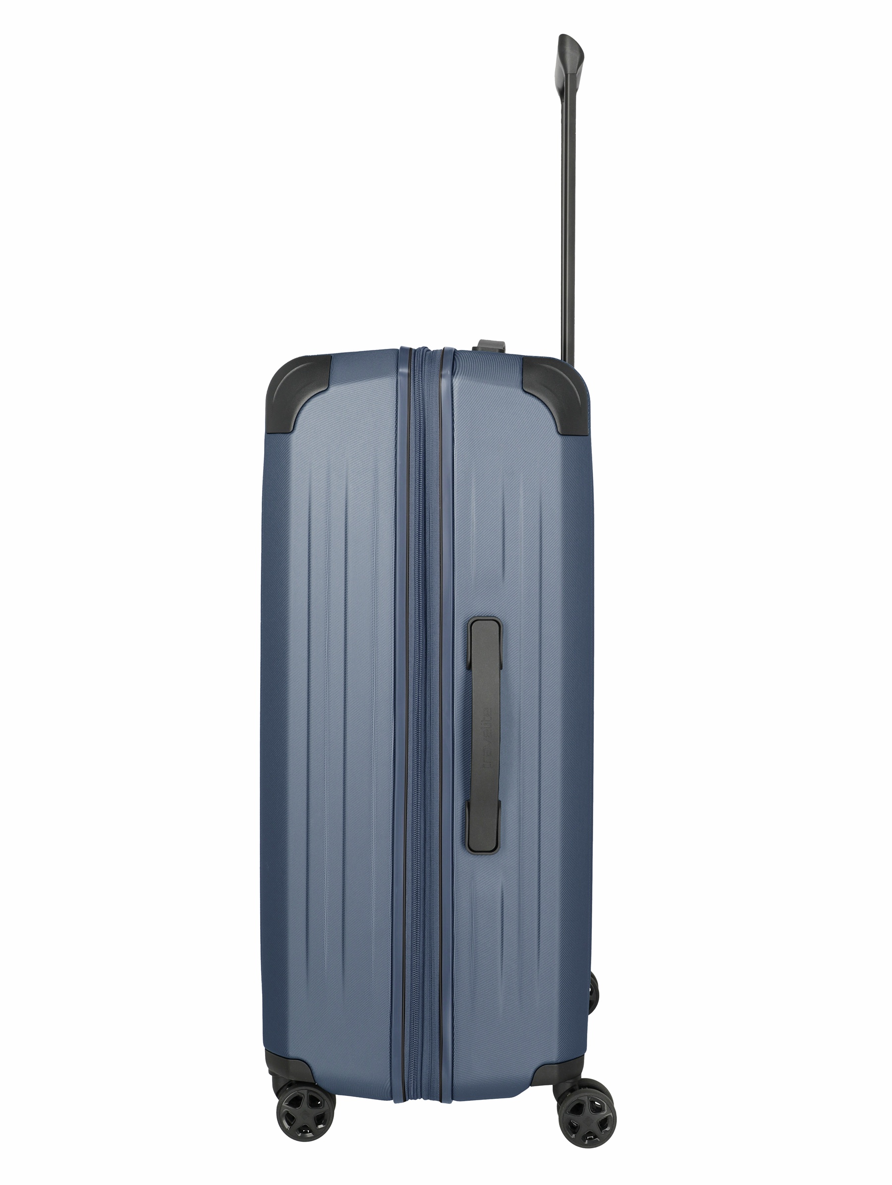 Travelite Koffer Dynamiic 4 Rollen Trolley L 76 cm Denimblue