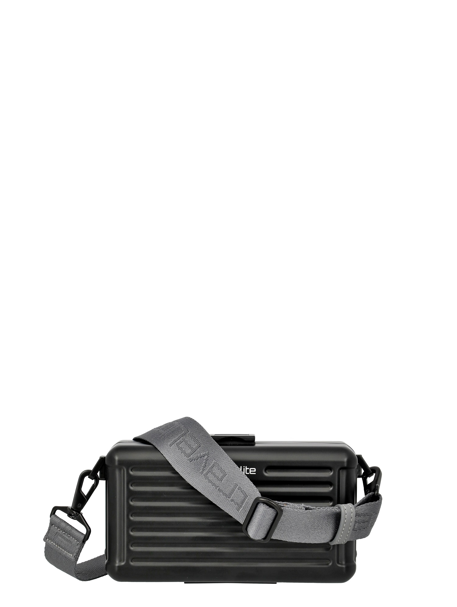 Travelite Aluminium Next Minicase 20 cm Schwarz