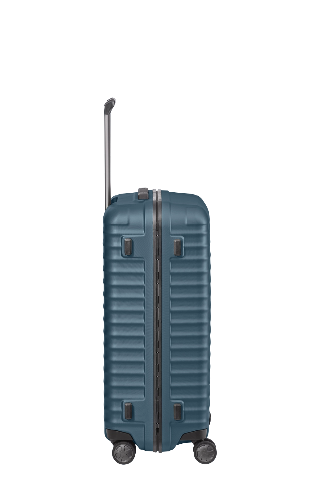 TITAN Trolley LITRON FRAME M 69 cm mit 4 Rollen Petrol