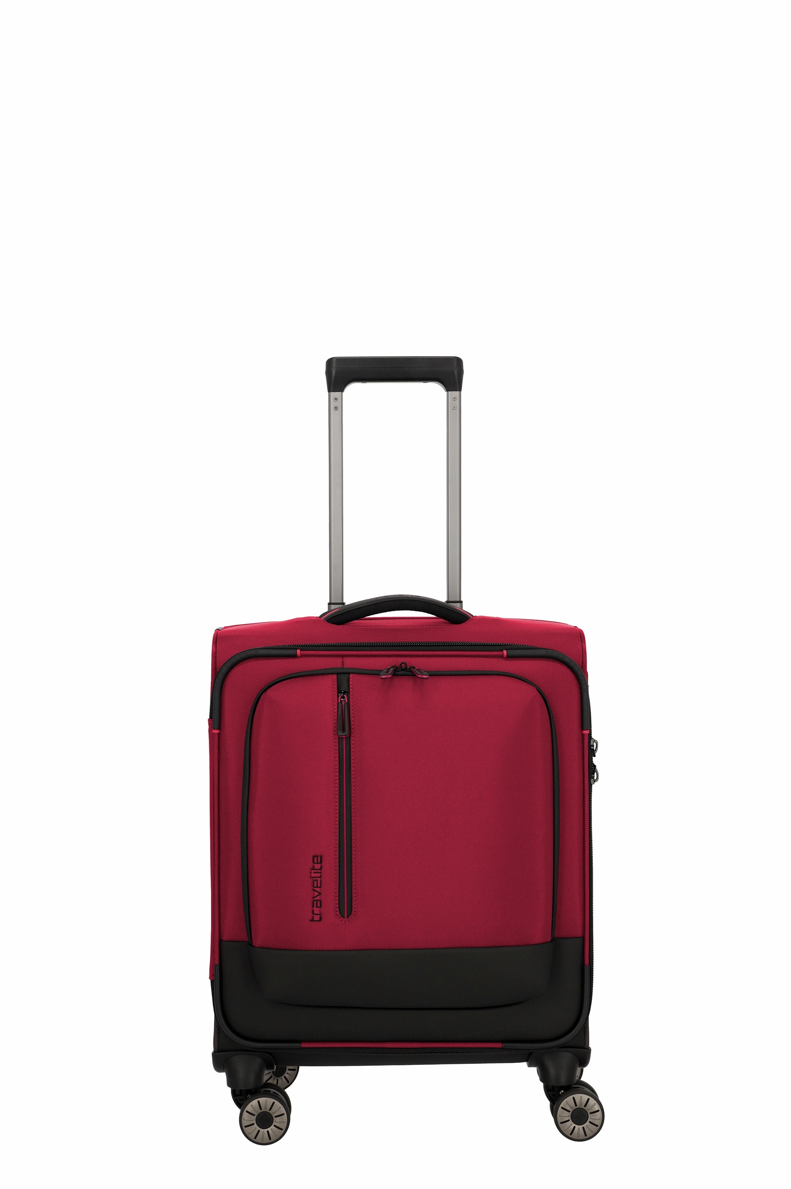 Travelite Trolley Crosslite S 55 cm 4 Rollen Rot