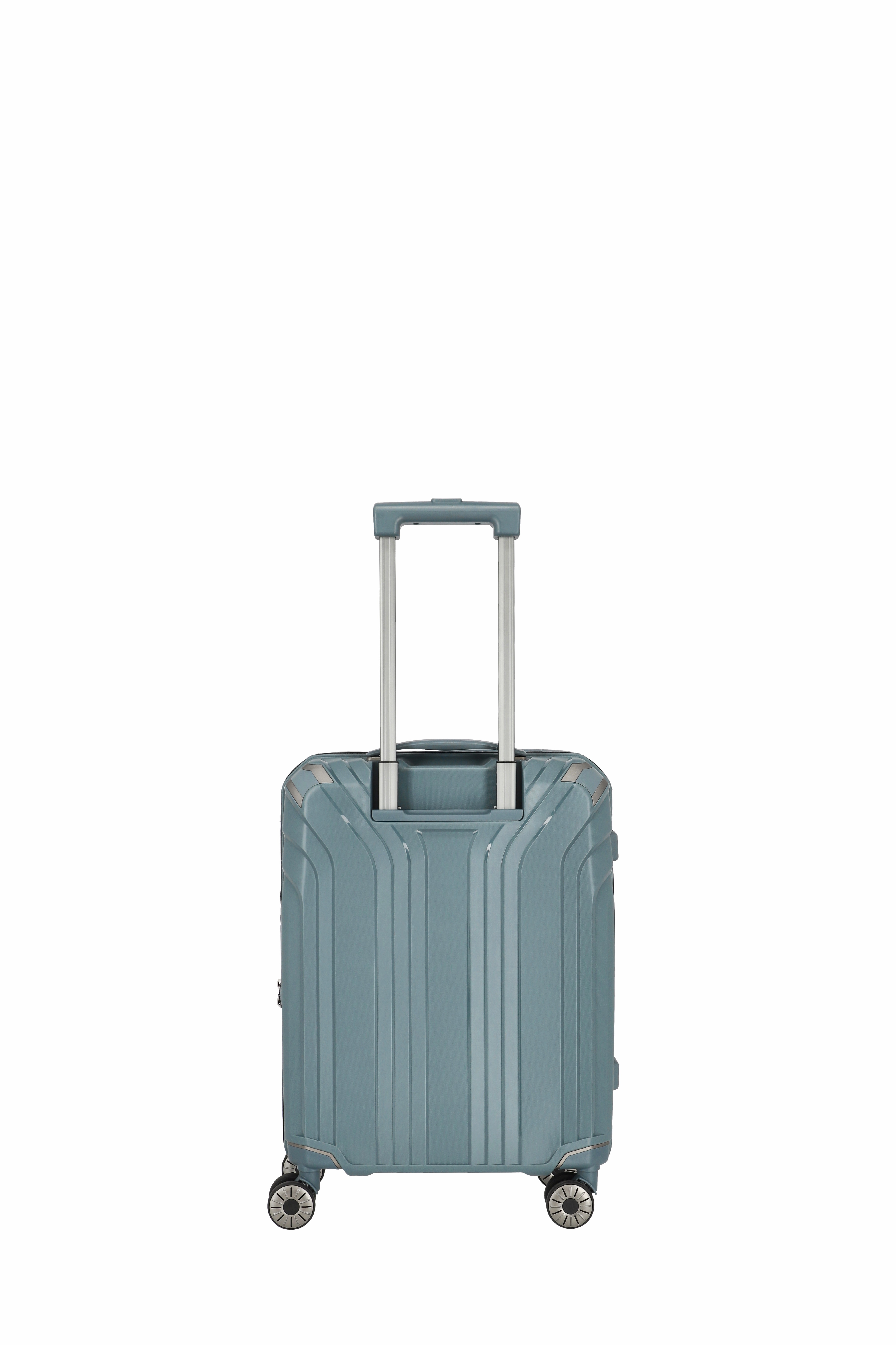 Travelite Koffer Elvaa 4 Rollen Trolley S 55 cm Blaugrau