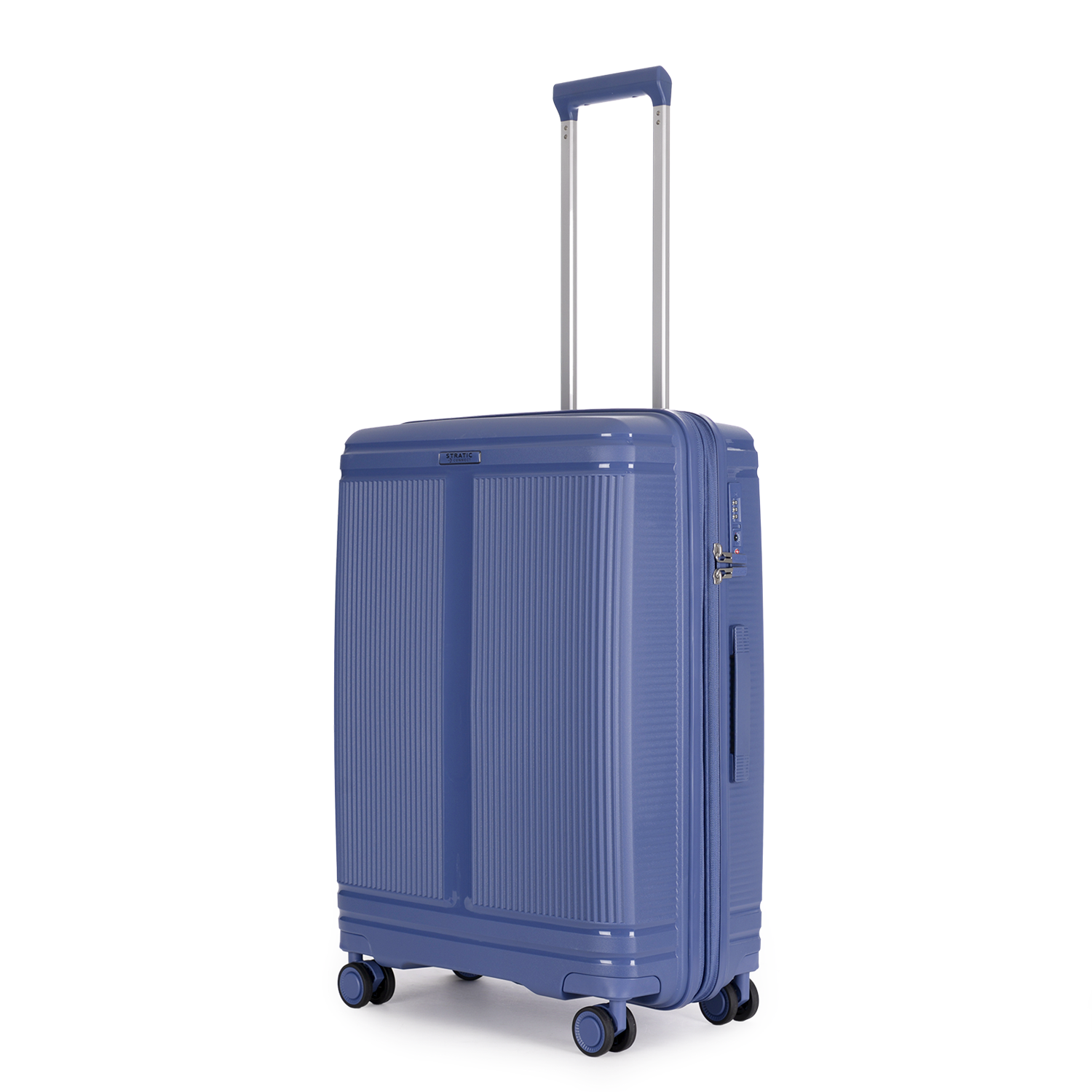 Stratic Straw-T Koffer M 67 cm mit 4 Rollen Navy