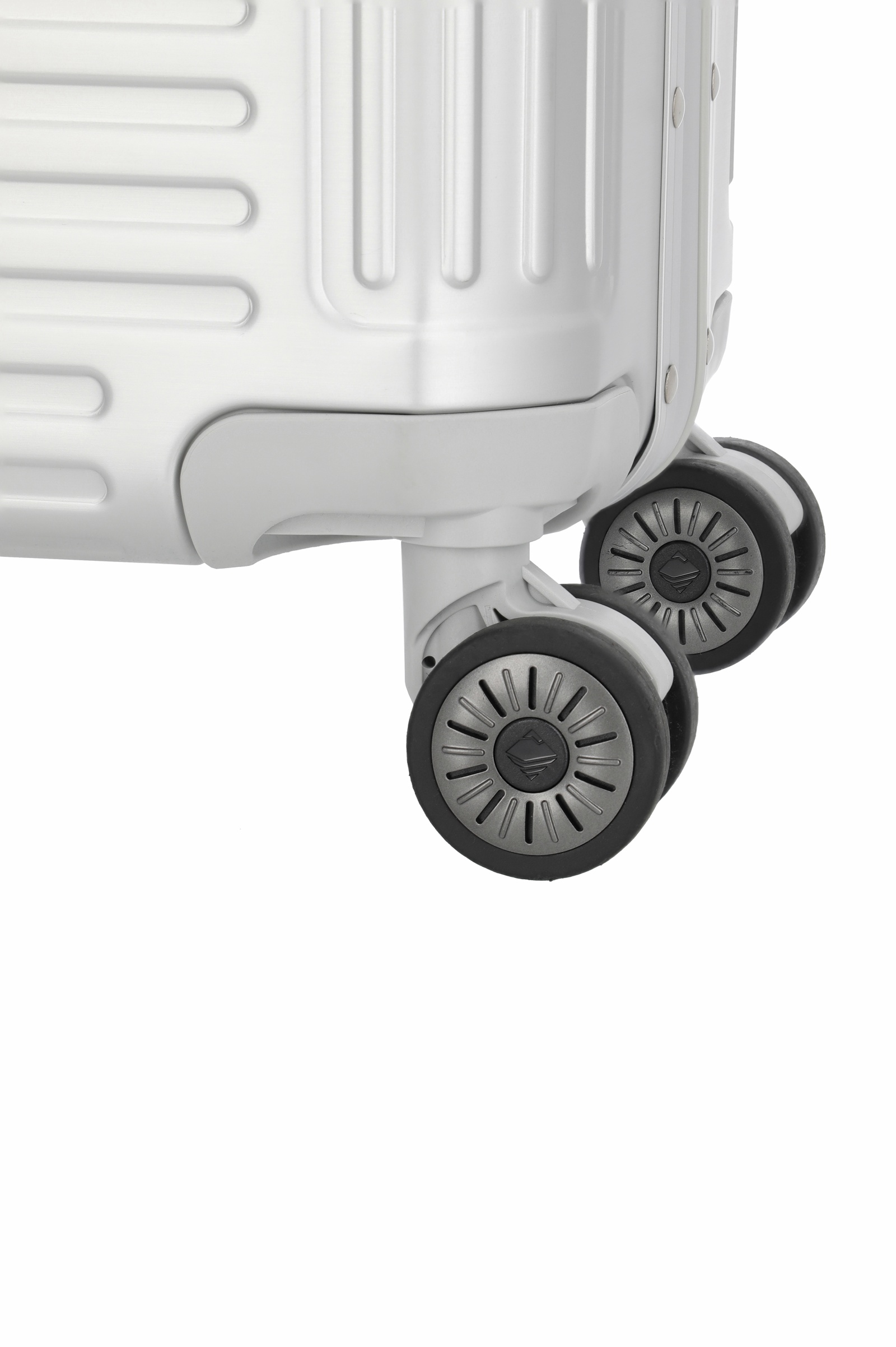 Travelite Aluminium Businesswheeler Next 2.0 cm mit 4 Rollen