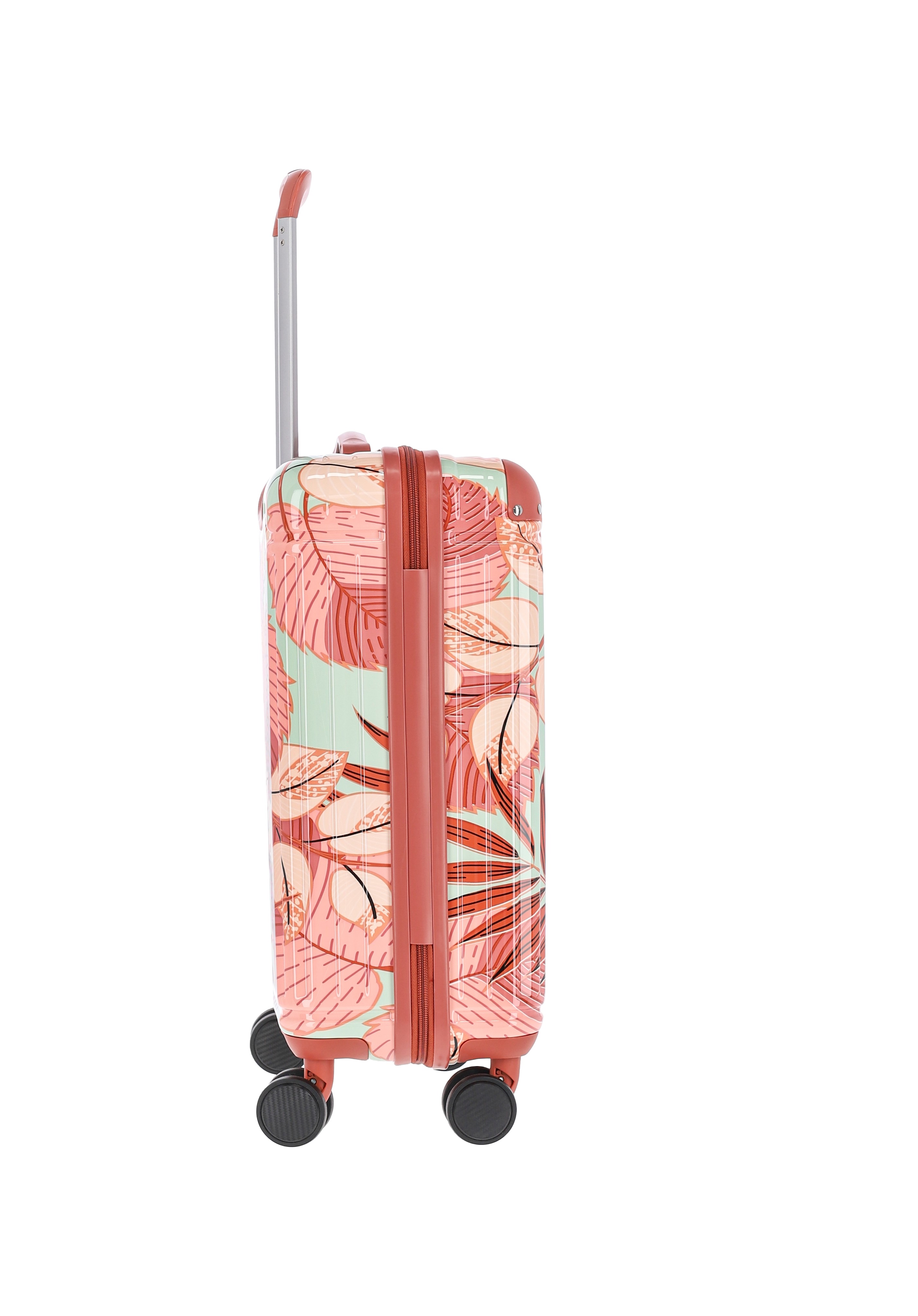 Travelite Trolley Cruise S 55 cm mit 4 Rollen