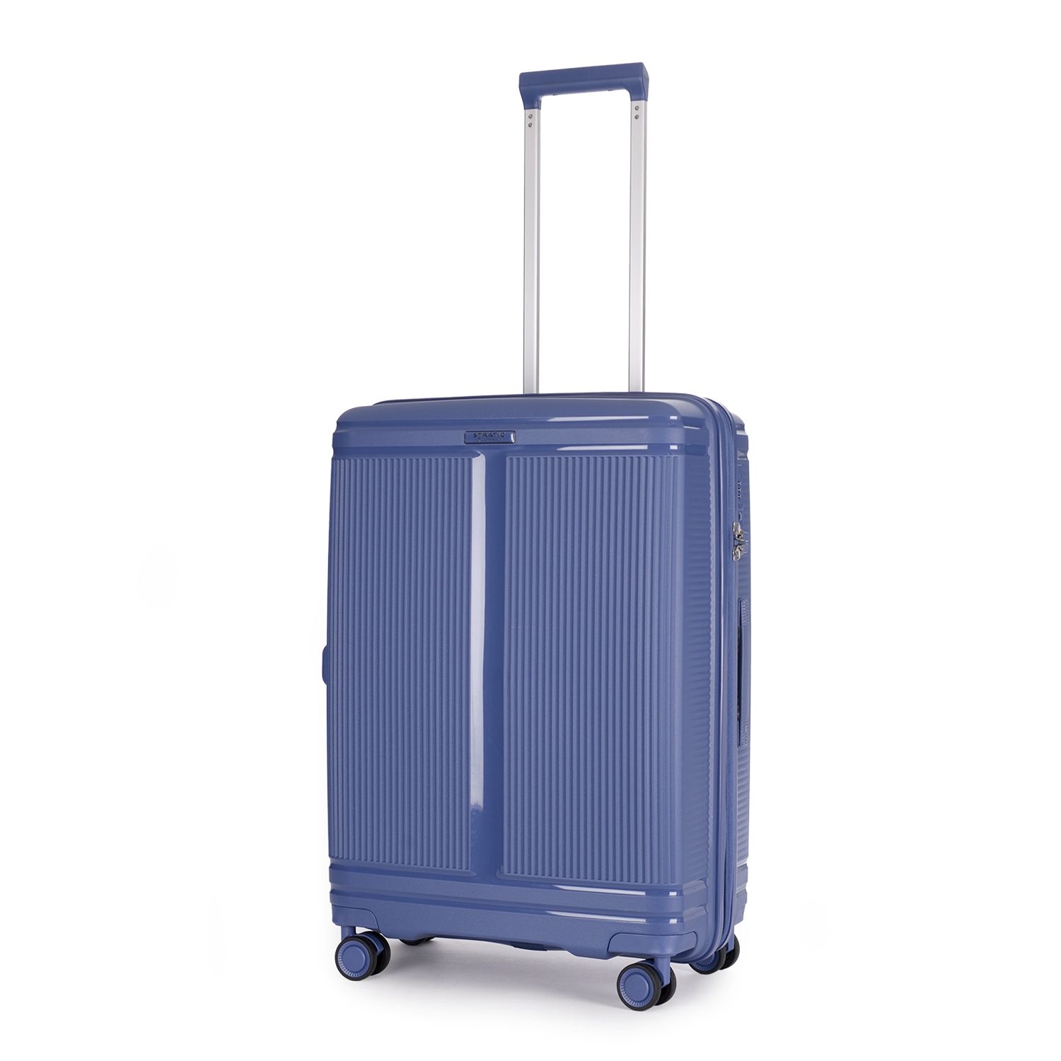 Stratic Straw-T Koffer M 67 cm mit 4 Rollen Navy