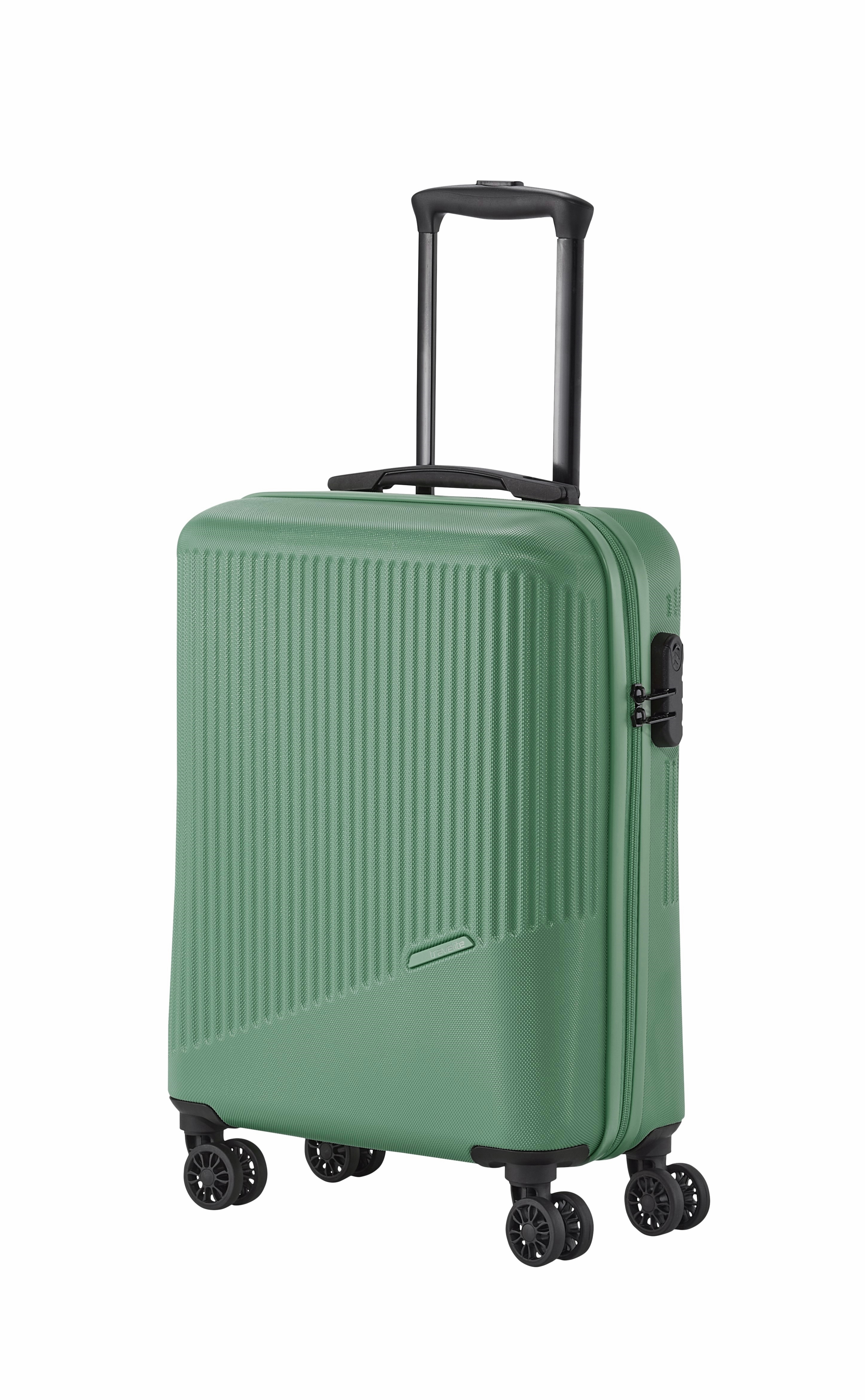 Travelite Trolley Bali S 55 cm mit 4 Rollen in Grün
