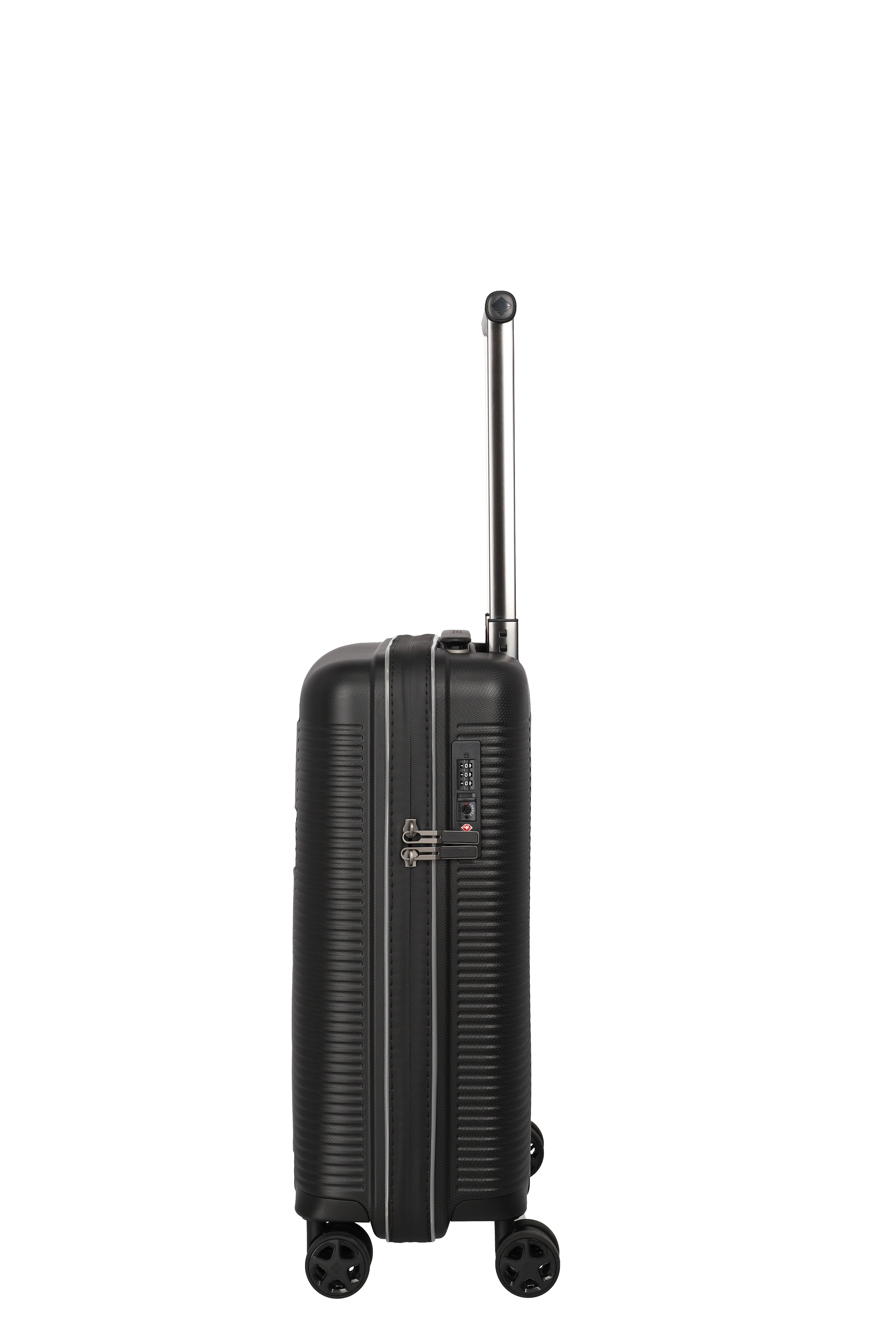 Travelite Roomer Kompakt Koffer 55 cm Schwarz