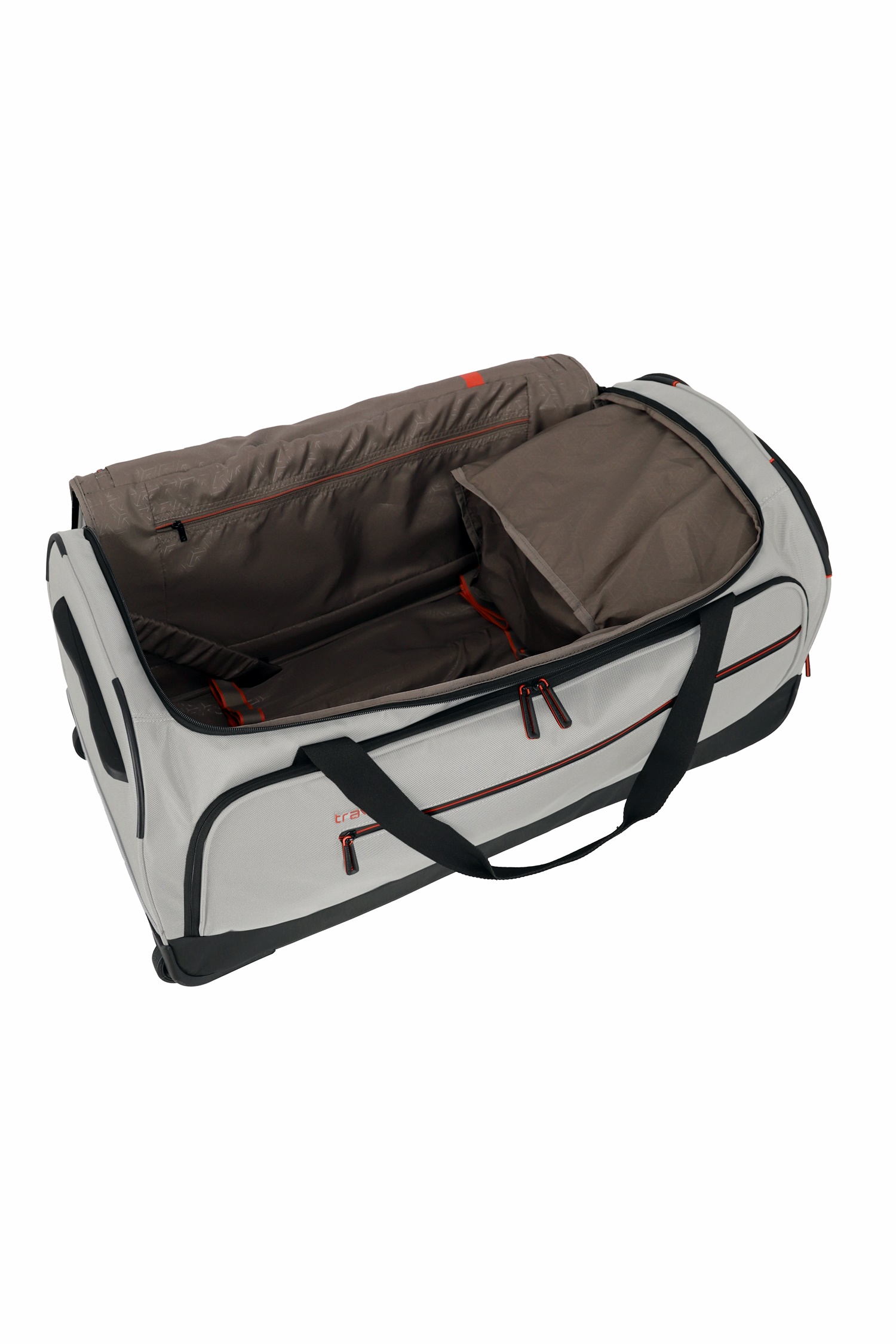 Travelite Trolley Crosslite 5.0 Reisetasche L 79 cm 2 Rollen Natur