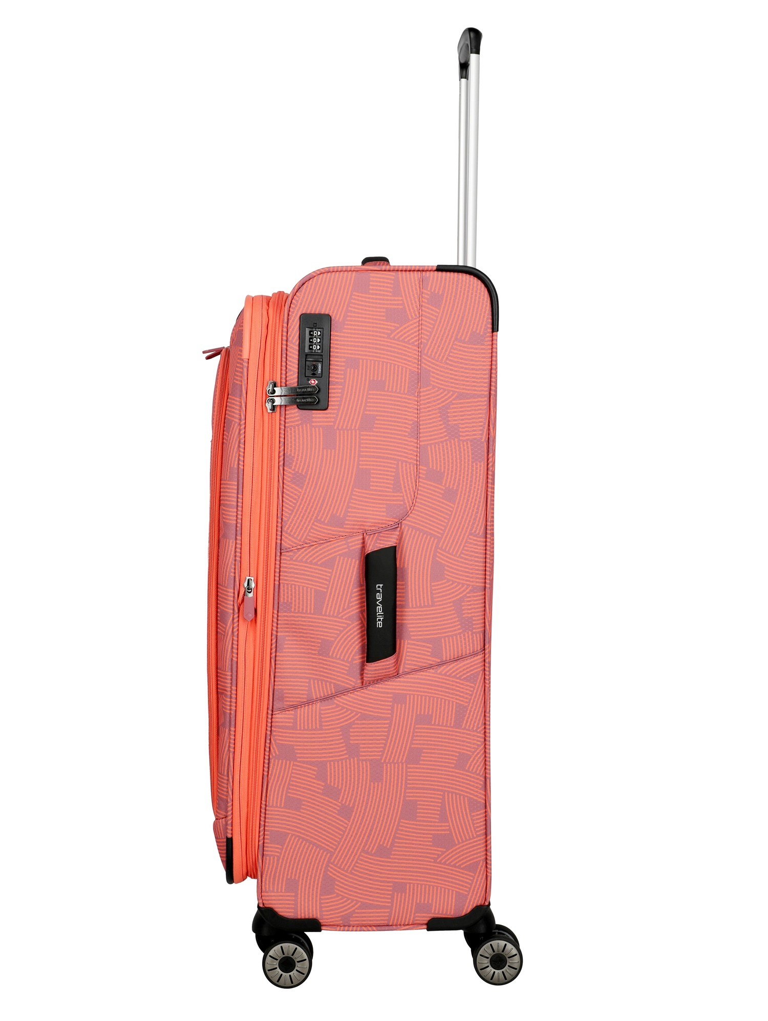 Travelite Trolley SKAII L 78 cm mit 4 Rollen Peach