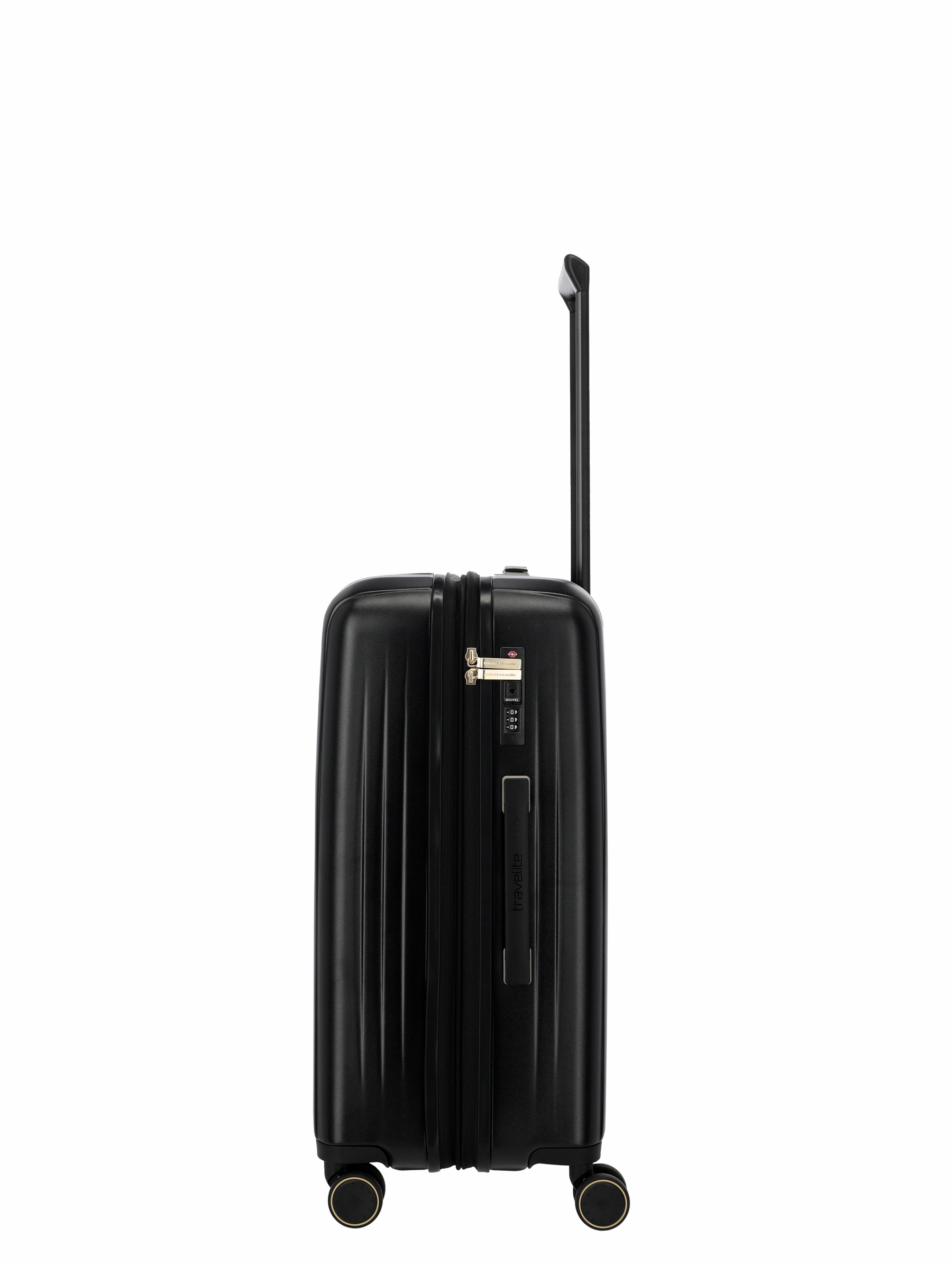 Travelite BARBARA NOVELTY Trolley M erw. 65 cm 4 Rollen Schwarz