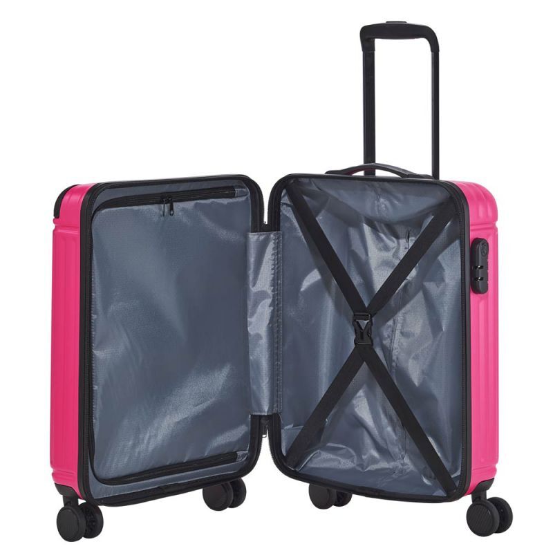 Travelite Trolley Cruise S 55 cm mit 4 Rollen Pink