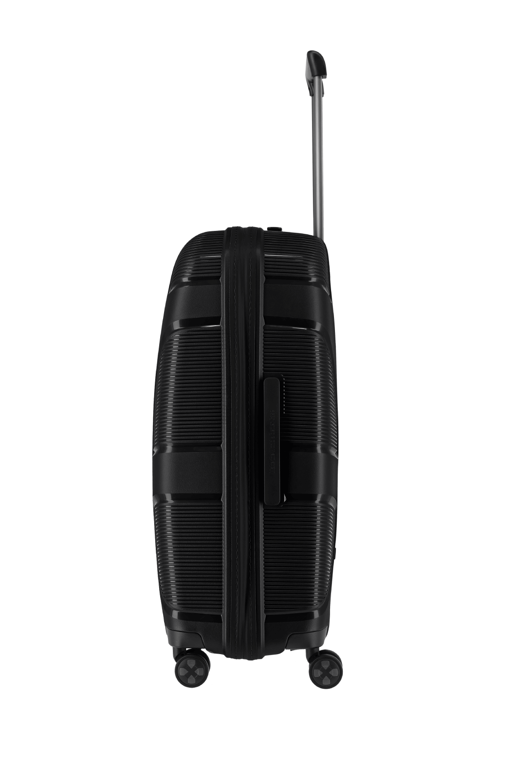 IMPACKT Koffer IP 1 L 76 cm mit 4 Rollen Lava Black