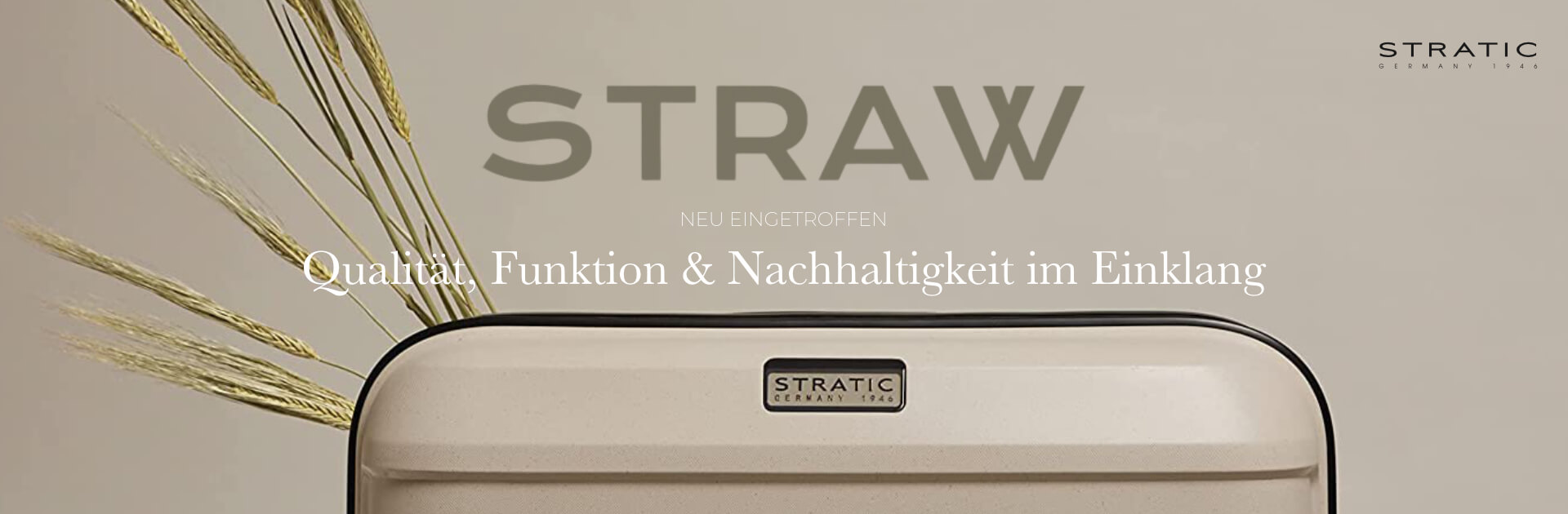 Stratic Koffer Straw