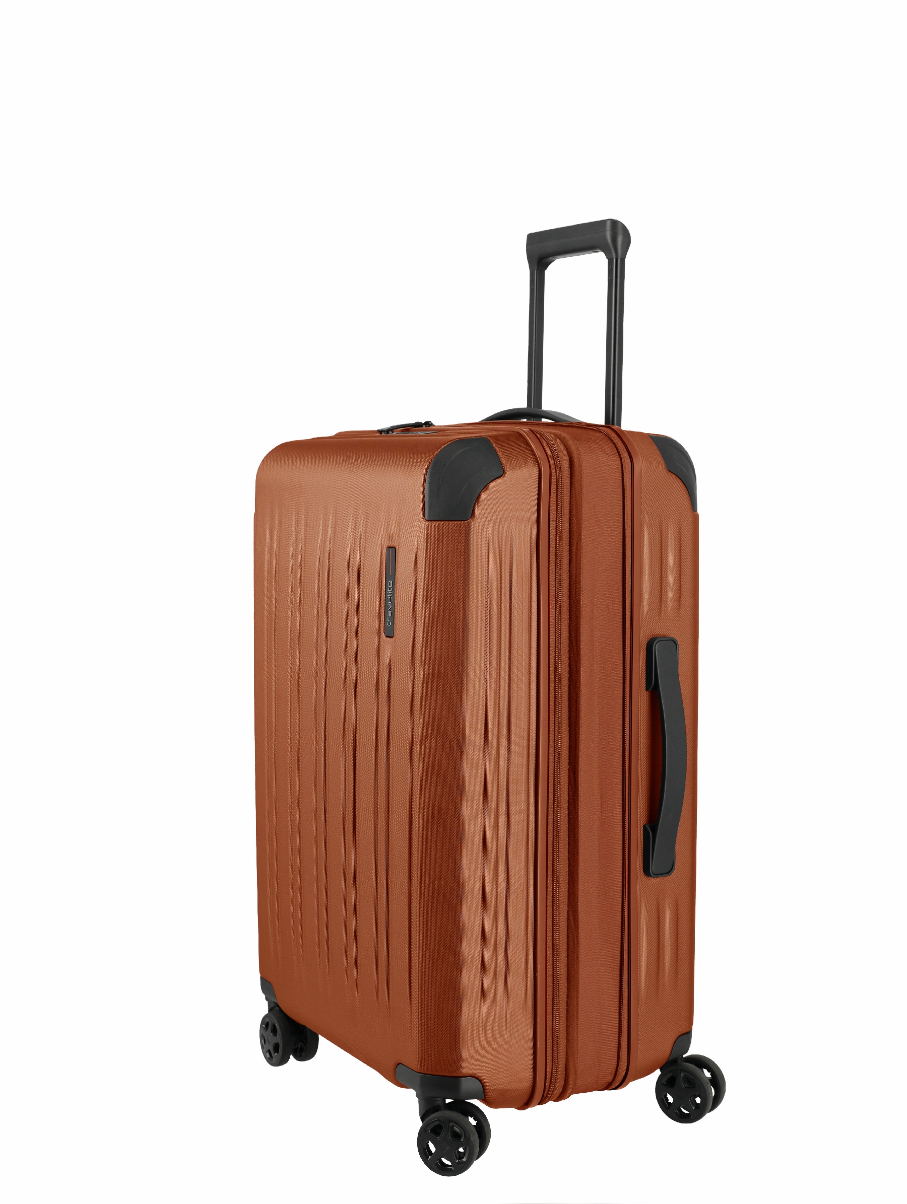 Travelite Koffer Dynamiic 4 Rollen Trolley M 66 cm Kupfer