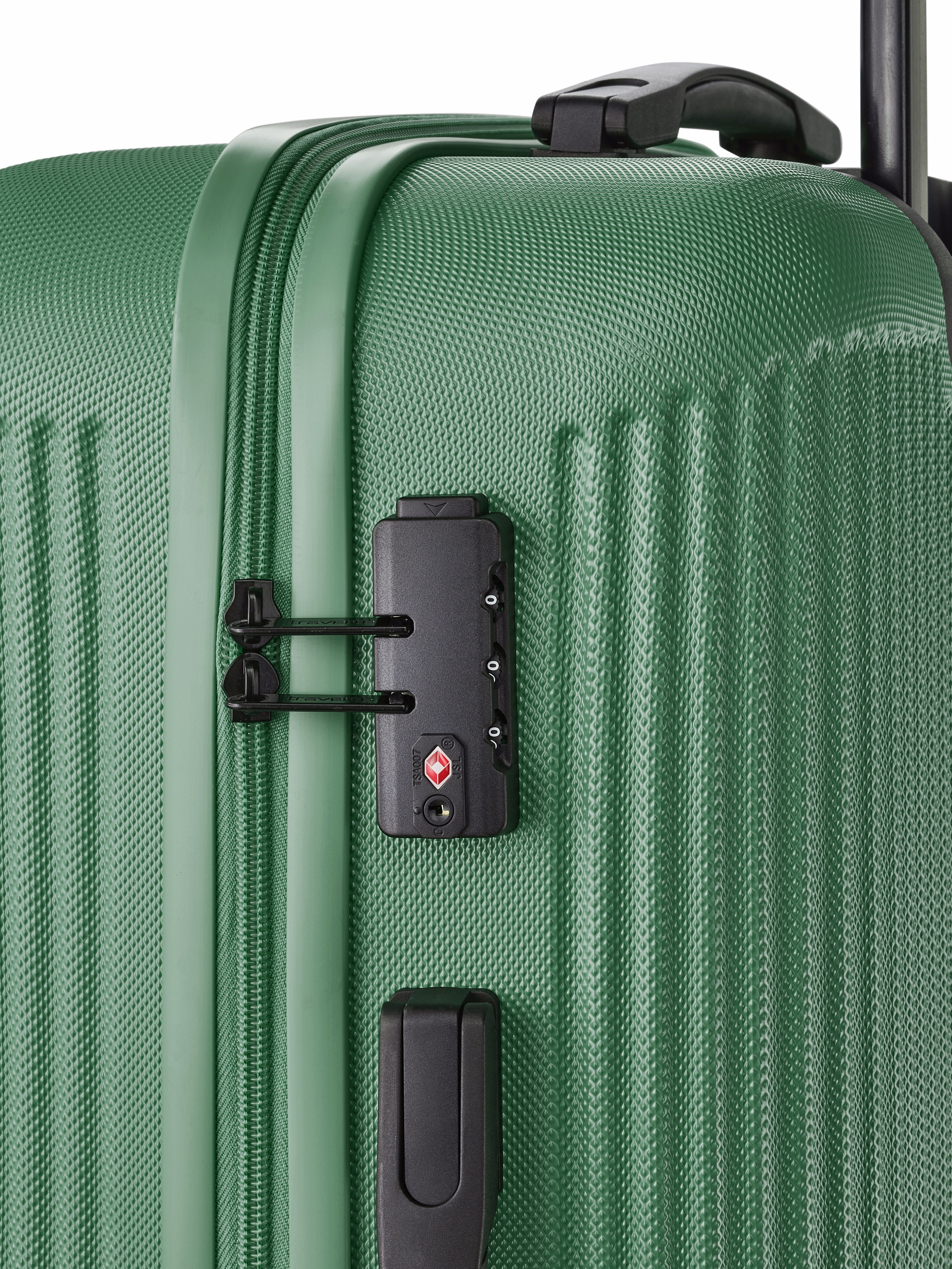 Travelite Trolley Bali S 55 cm mit 4 Rollen in Grün