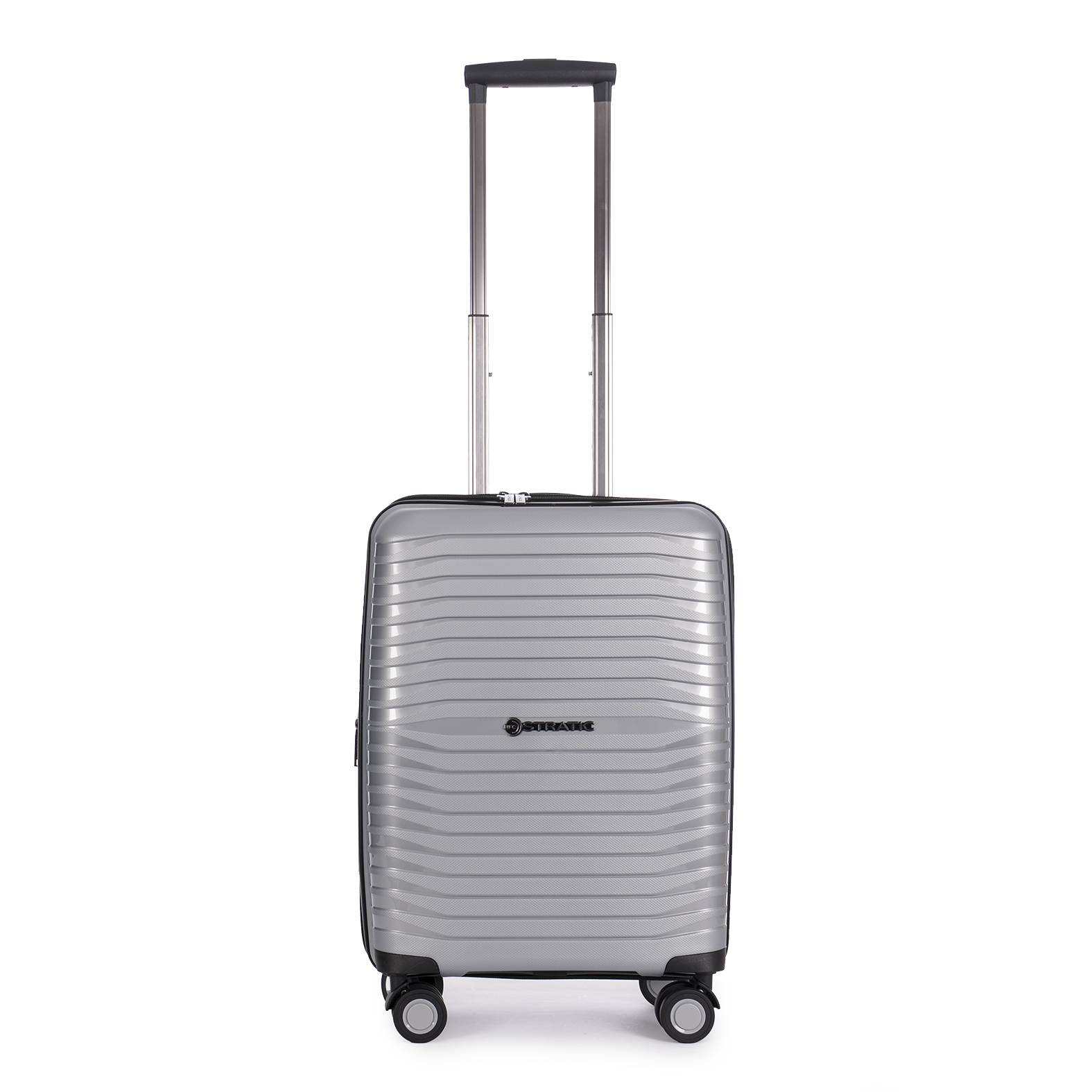 Stratic Bright Plus 4 Rollen Gr. S 56 cm Silver