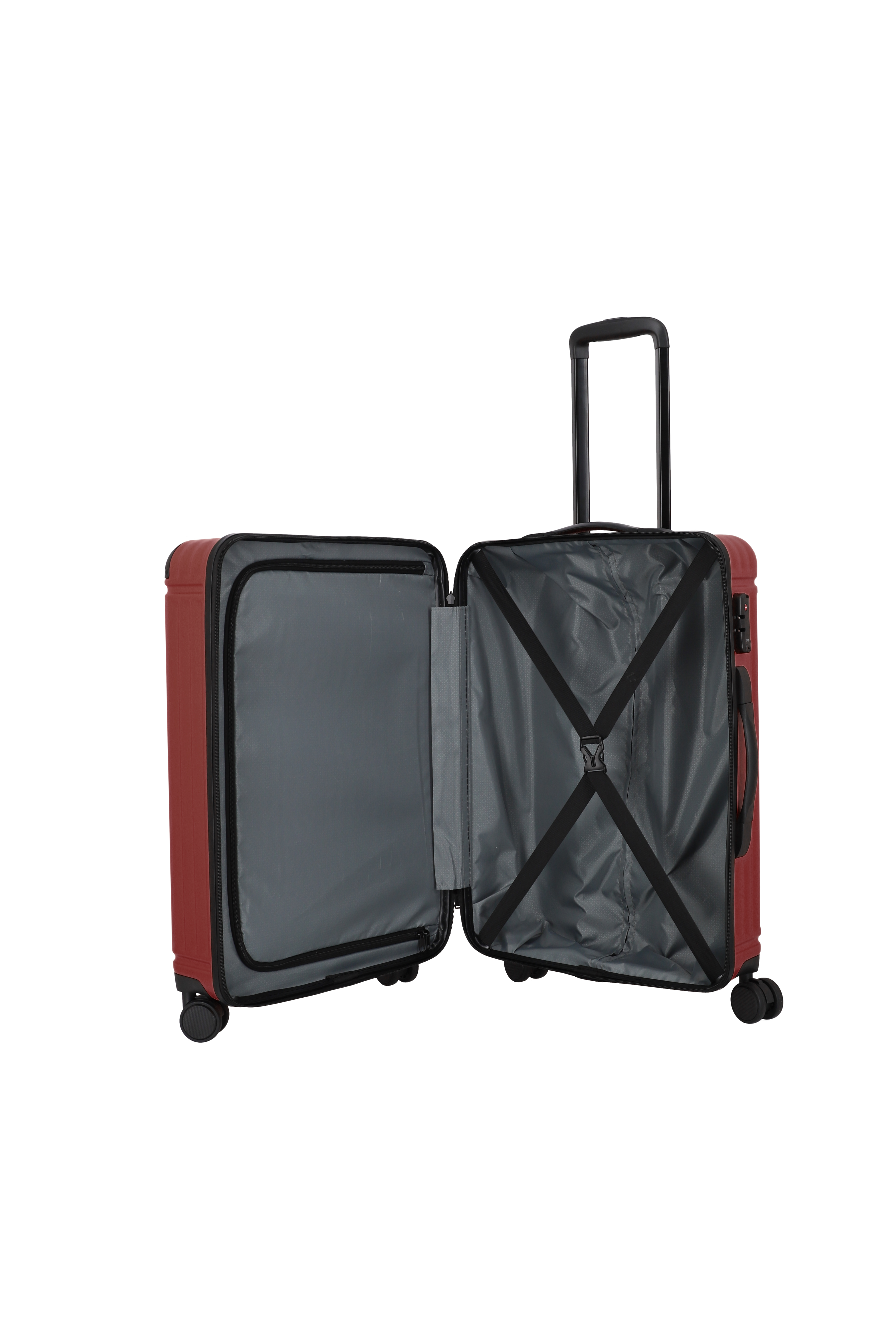 Travelite Trolley Cruise M 66 cm mit 4 Rollen