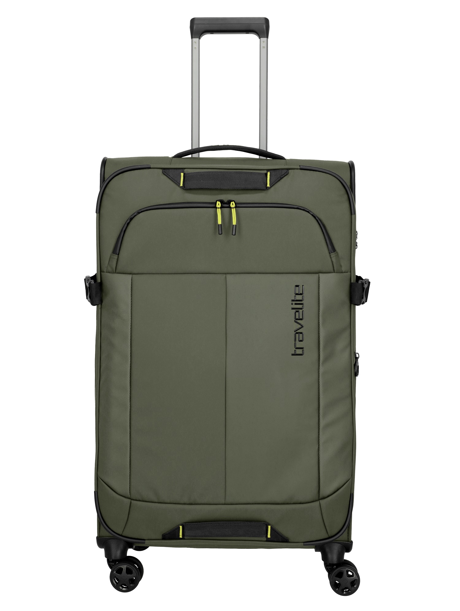 Travelite Trolley Briize L 78 cm 4 Rollen Khaki