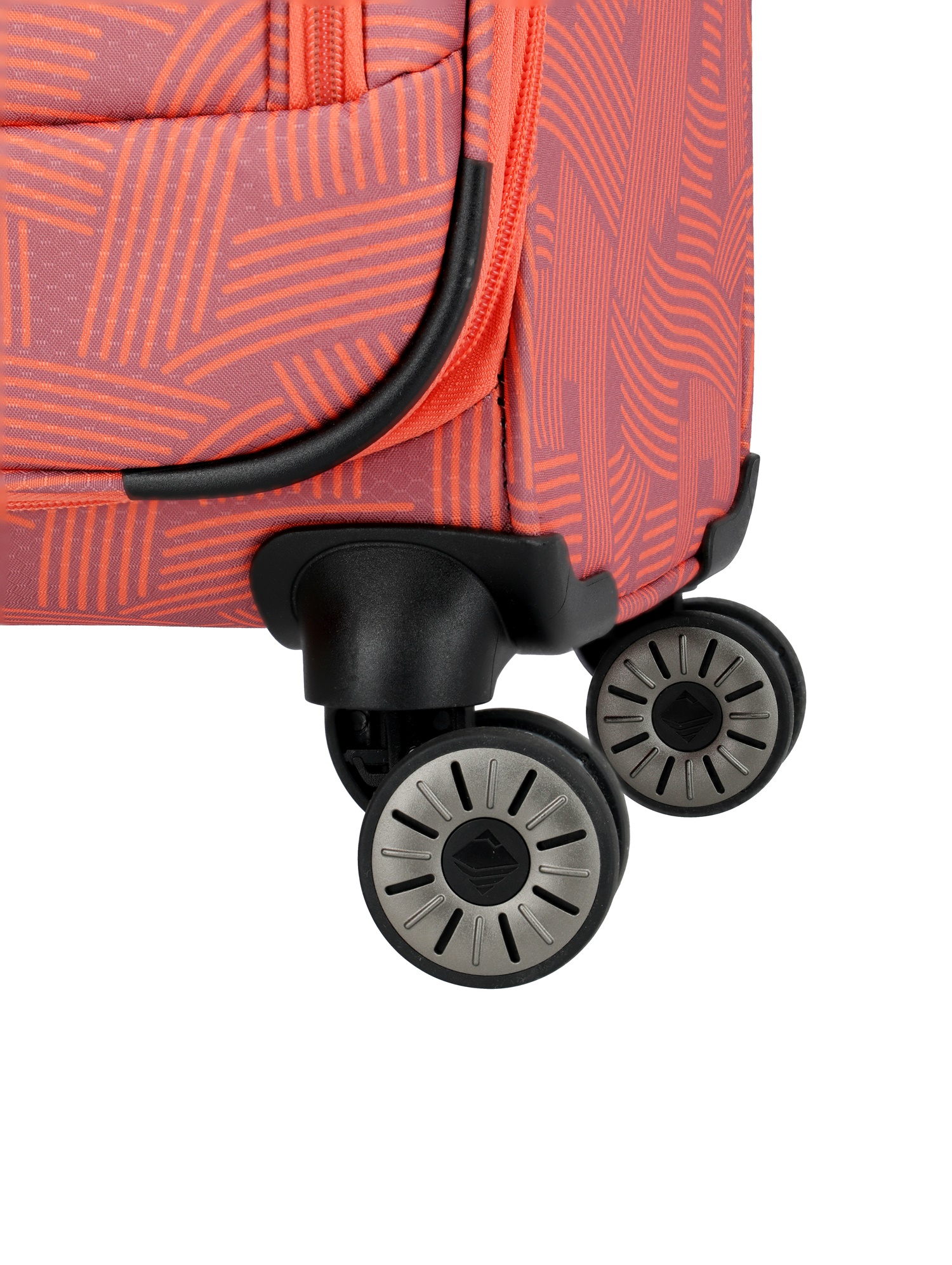 Travelite Trolley SKAII S 55 cm mit 4 Rollen Peach Edition
