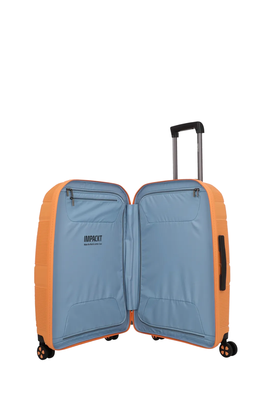 IMPACKT Koffer IP 1 M 67 cm mit 4 Rollen Garden Apricot