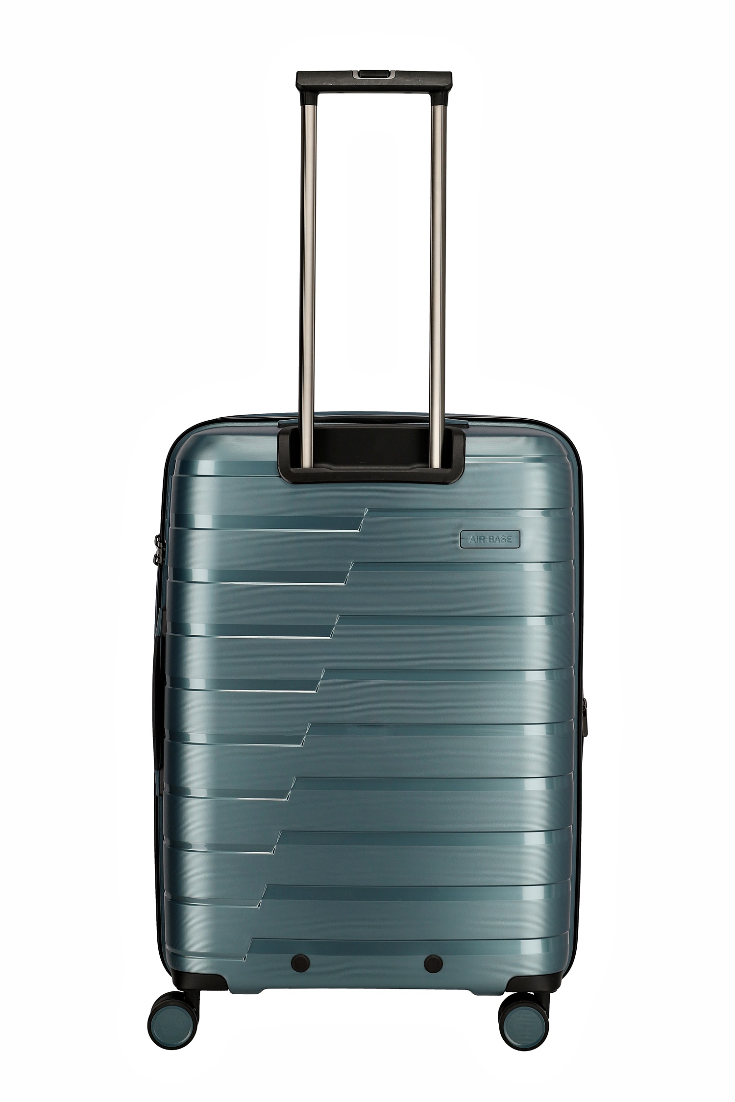 Travelite Koffer Air Base 4 Rollen Trolley M 67  cm Eisblau