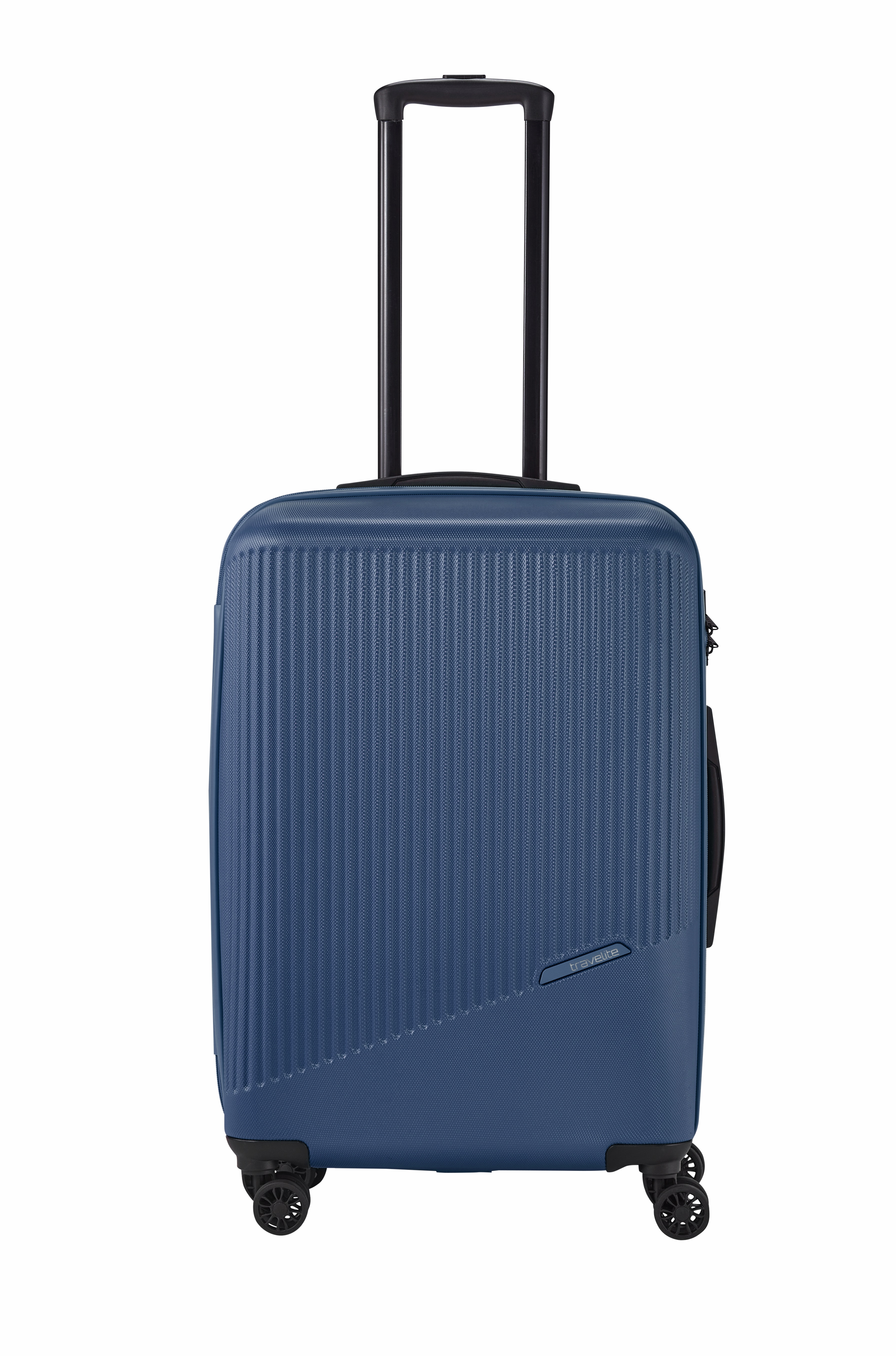 Travelite Trolley Bali M 67 cm mit 4 Rollen in Blau