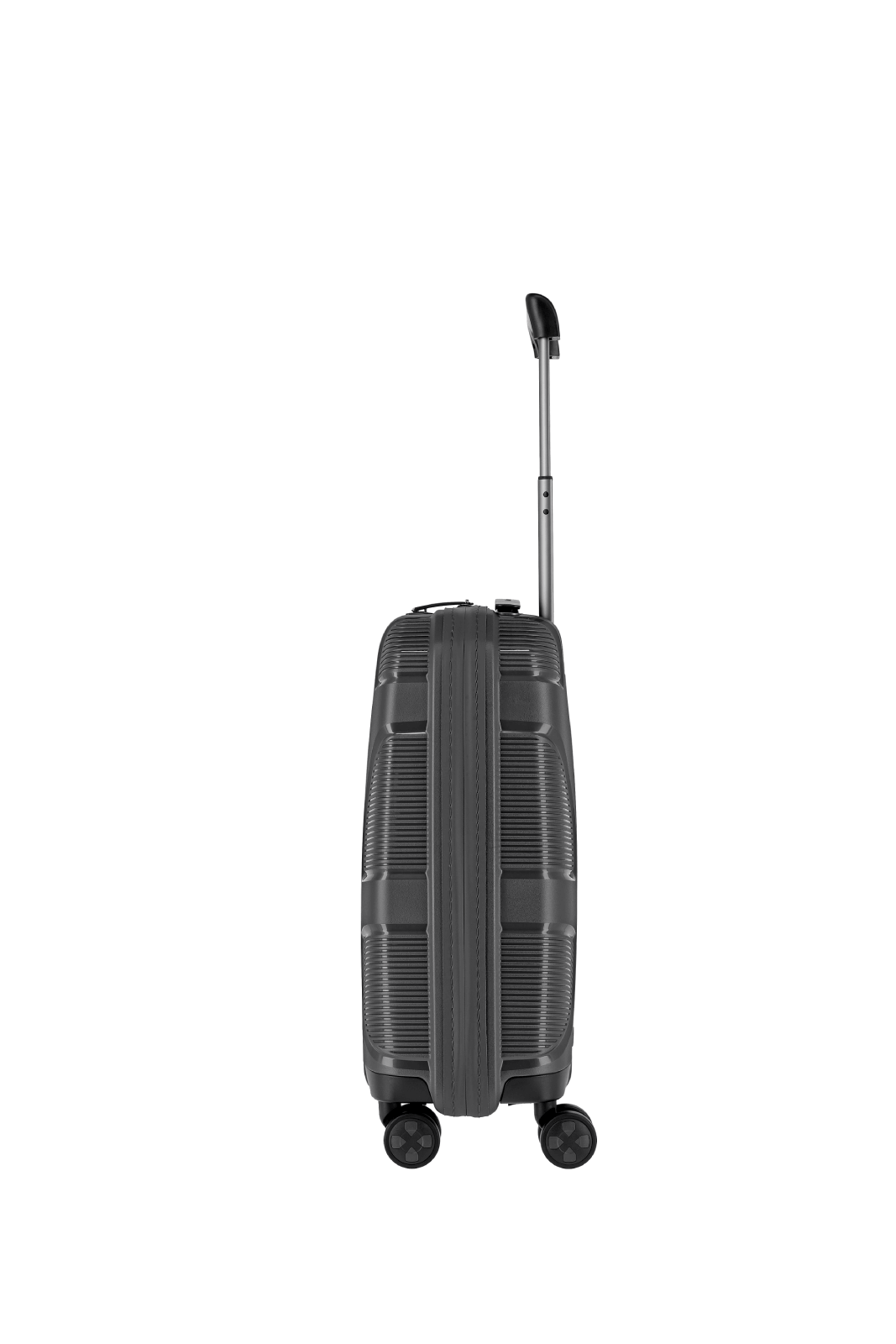 IMPACKT Koffer IP 1 S 55 cm mit 4 Rollen Iron Grey
