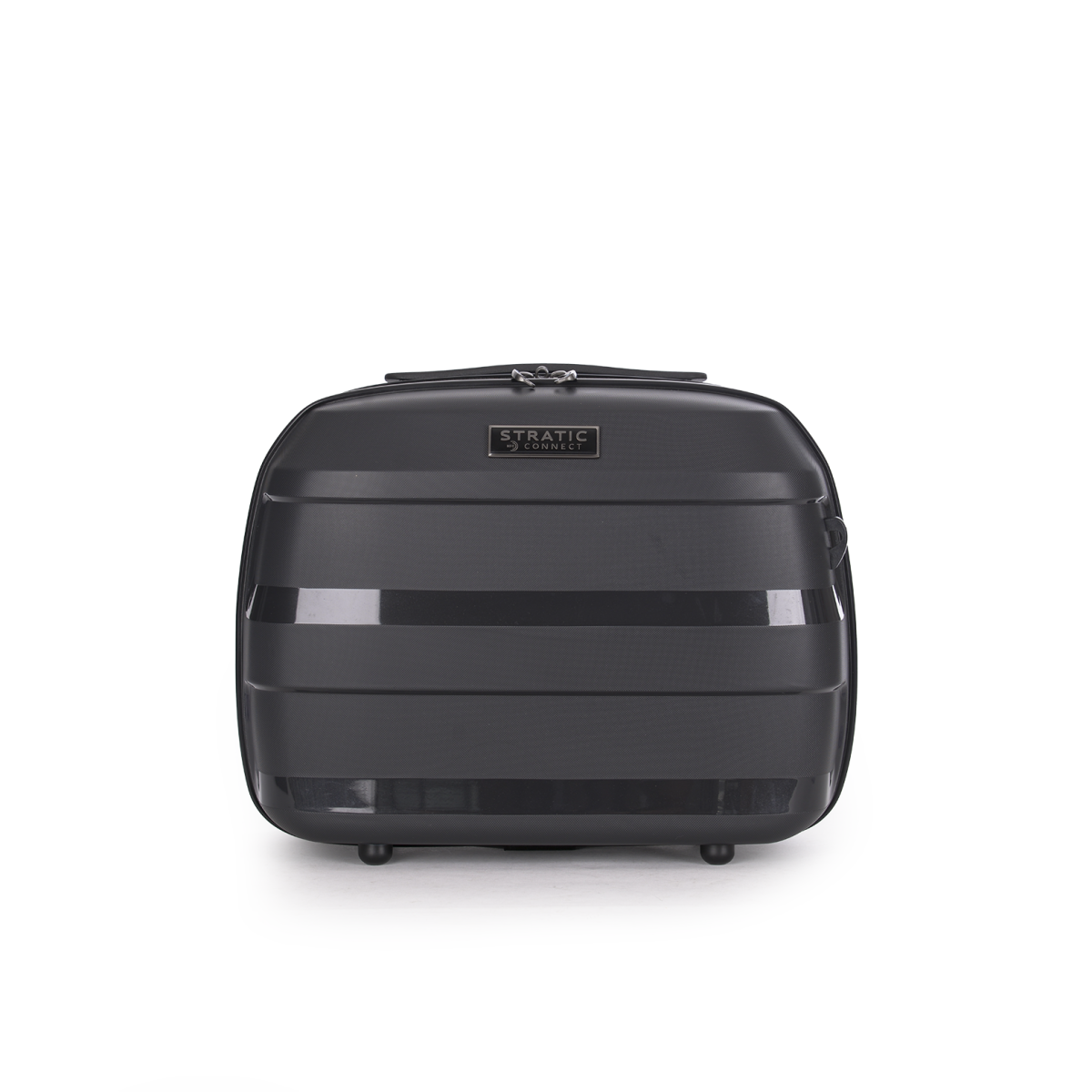 Stratic Straw Plus Beautycase Bio Kunststoff Schwarz