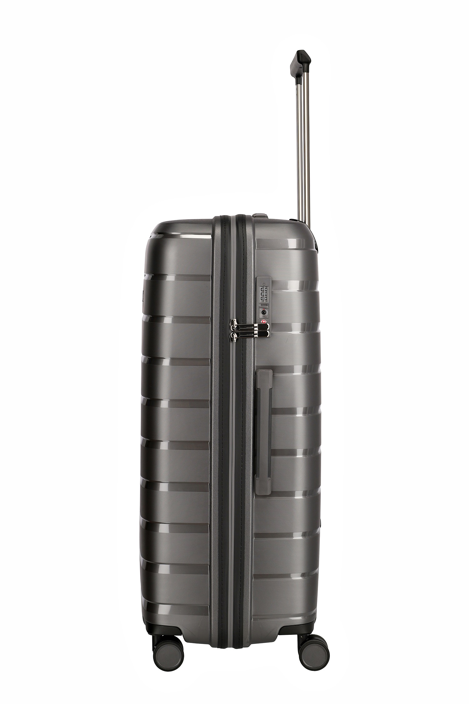 Travelite Koffer Air Base 4 Rollen Trolley L 77 cm  Anthrazit