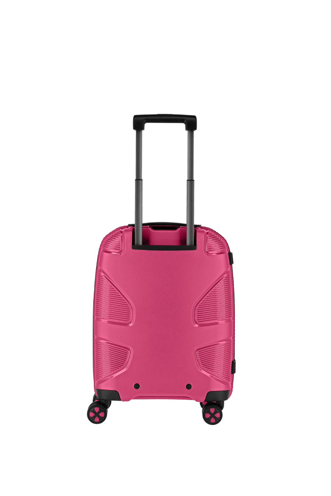 IMPACKT Koffer IP 1 S 55 cm mit 4 Rollen Flora Pink