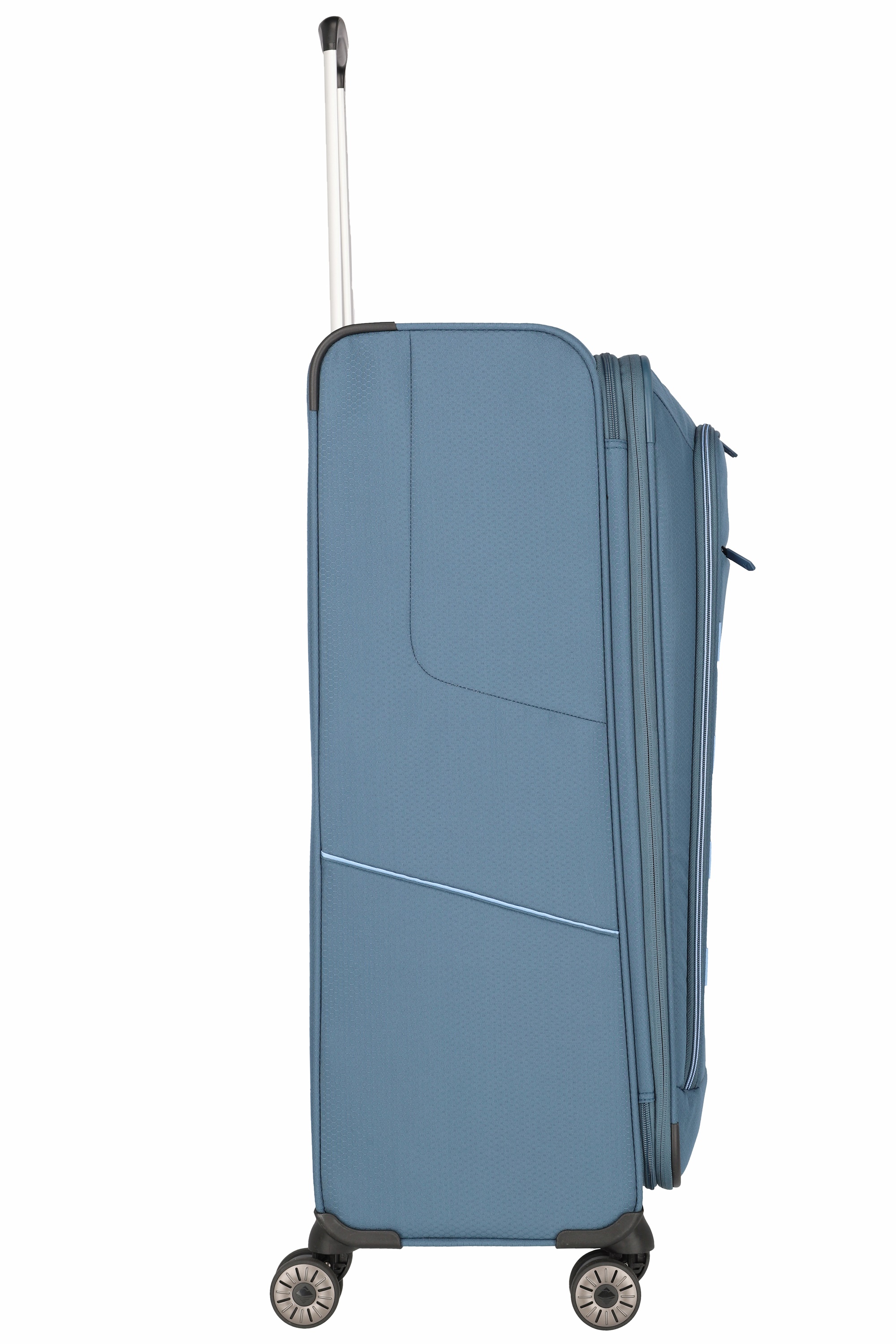 Travelite Trolley SKAII L 78 cm mit 4 Rollen Panoramablau