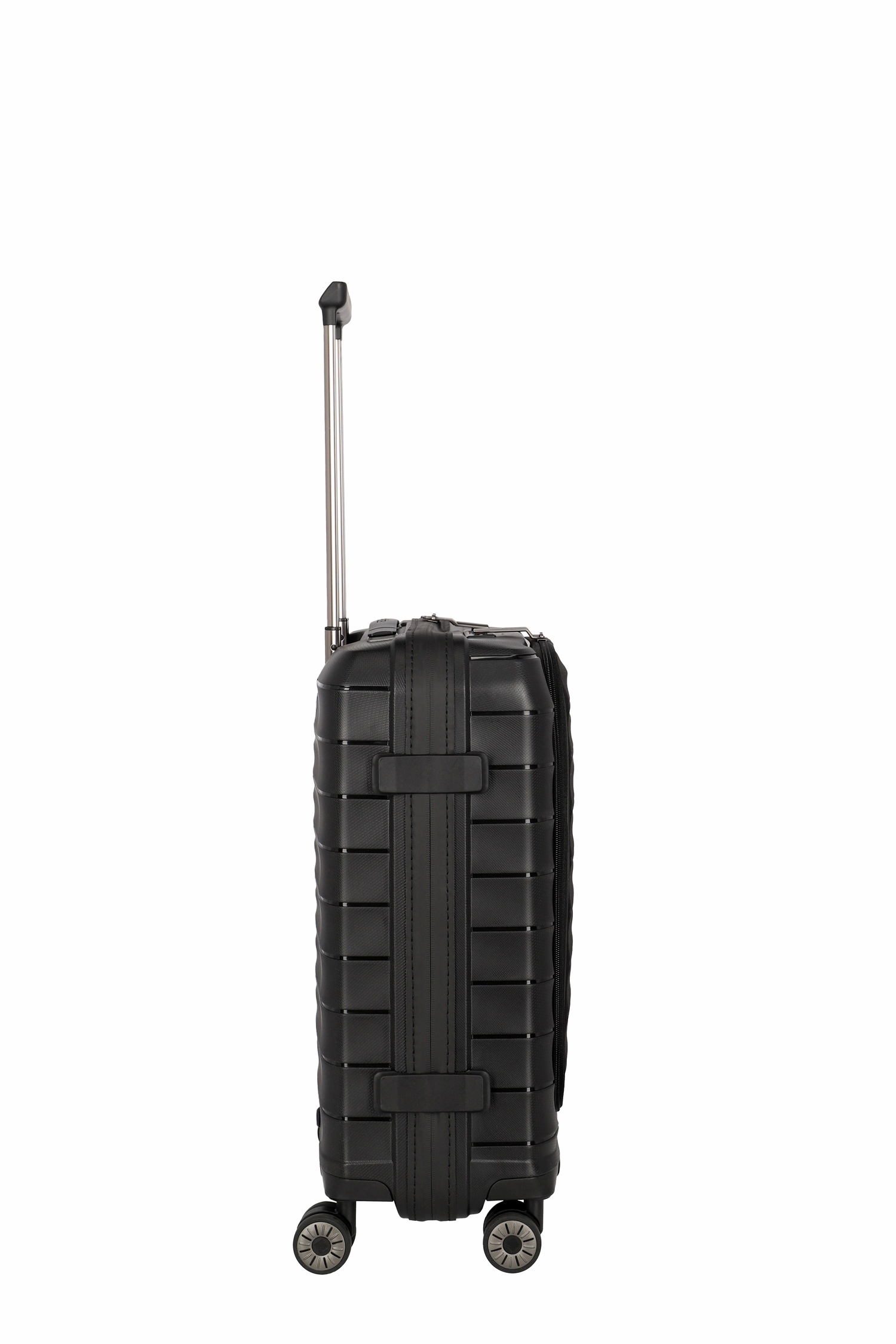Travelite Koffer Mooby 4 Rollen Trolley S 55 cm mit Vortasche Schwarz