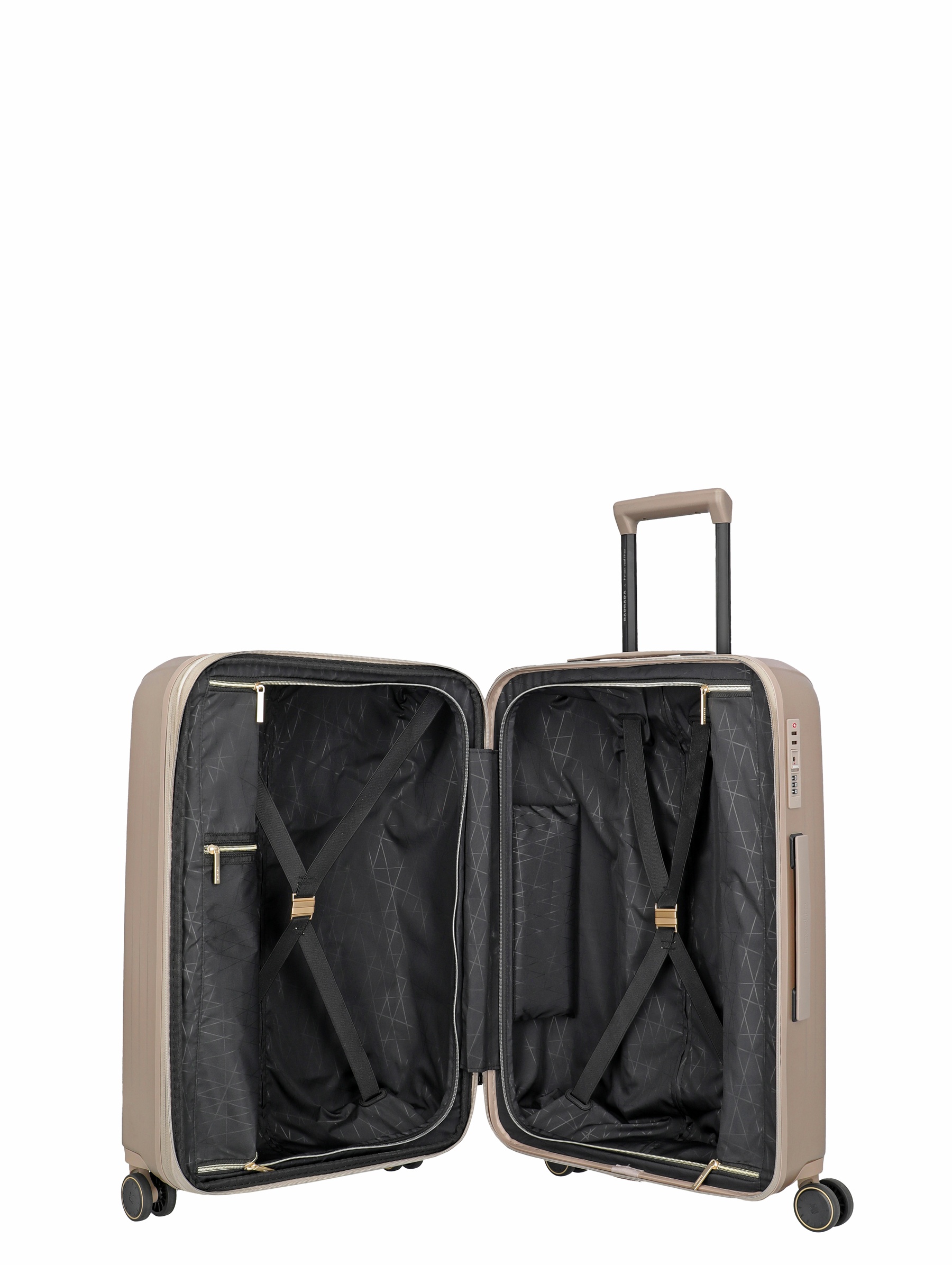 Travelite BARBARA NOVELTY Trolley M erw. 65 cm 4 Rollen Satin Nude