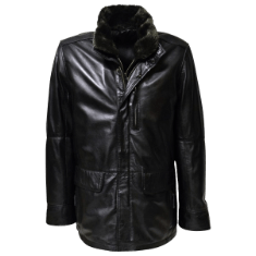 Lederparka Herren