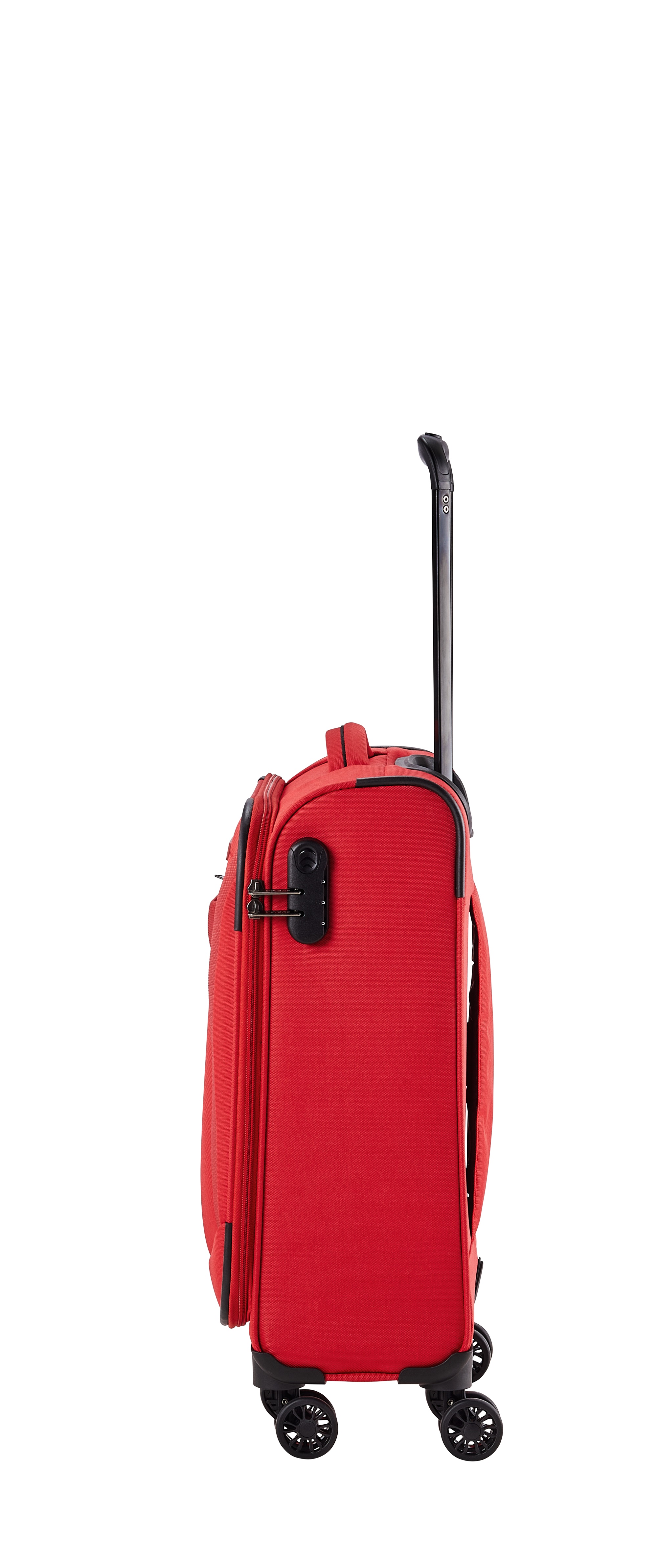 Travelite Trolley Chios S 55 cm mit 4 Rollen Rot