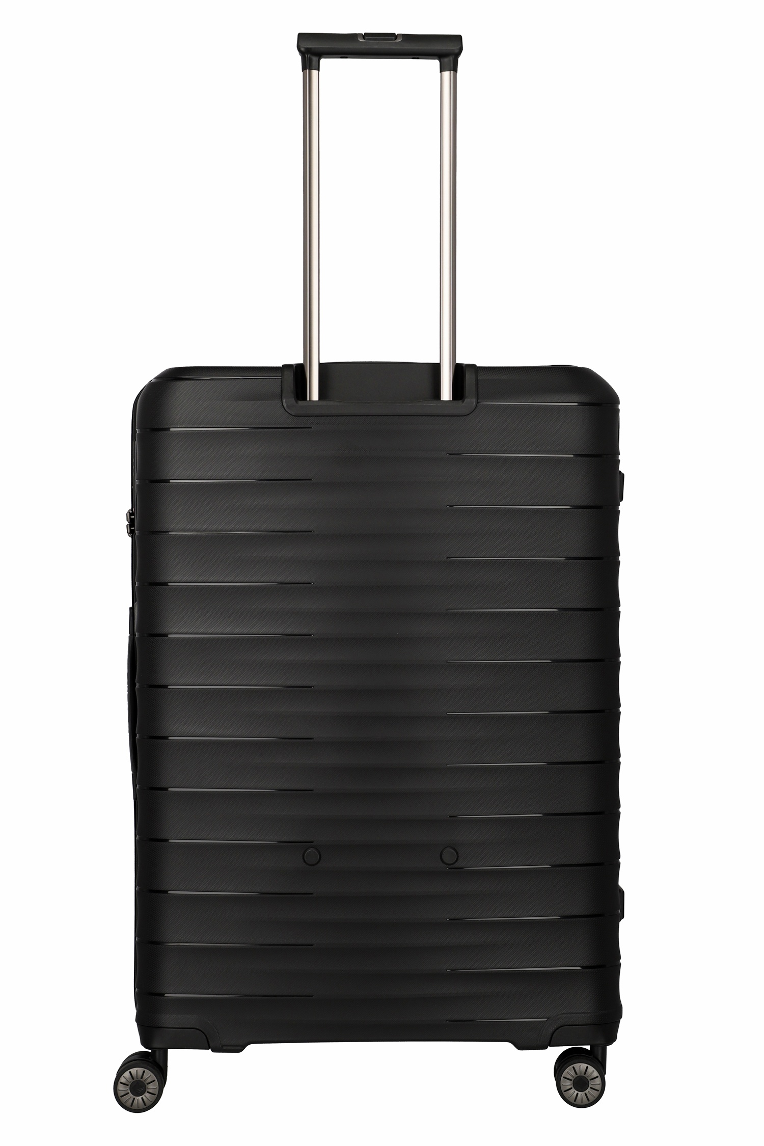 Travelite Koffer Mooby 4 Rollen Trolley L 77 cm  Schwarz