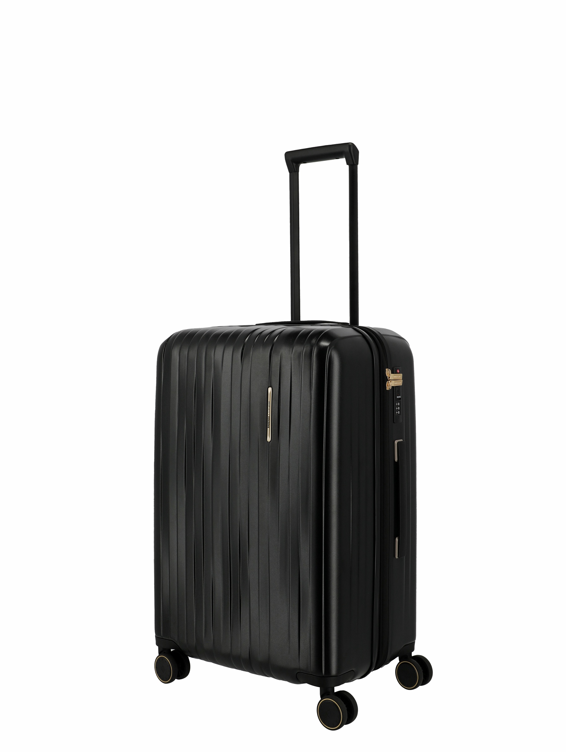 Travelite BARBARA NOVELTY Trolley M erw. 65 cm 4 Rollen Schwarz