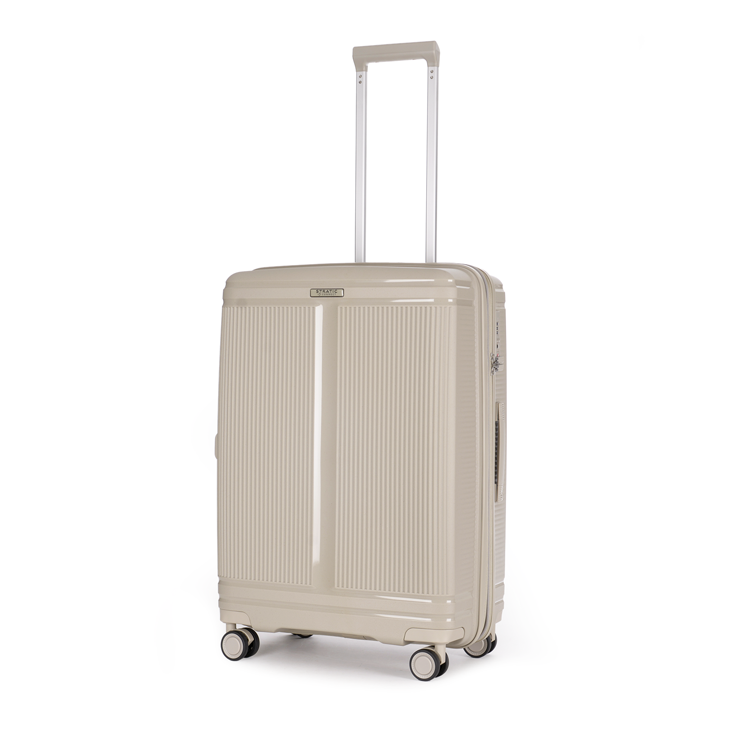 Stratic Straw-T Koffer S 54 cm mit 4 Rollen Sand