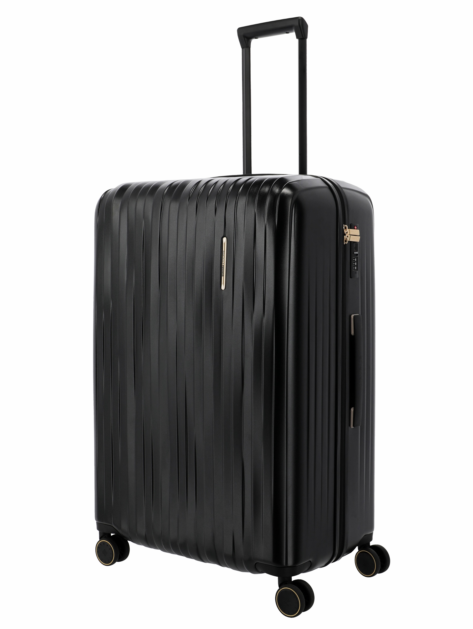 Travelite BARBARA NOVELTY Trolley L 75 cm 4 Rollen Schwarz