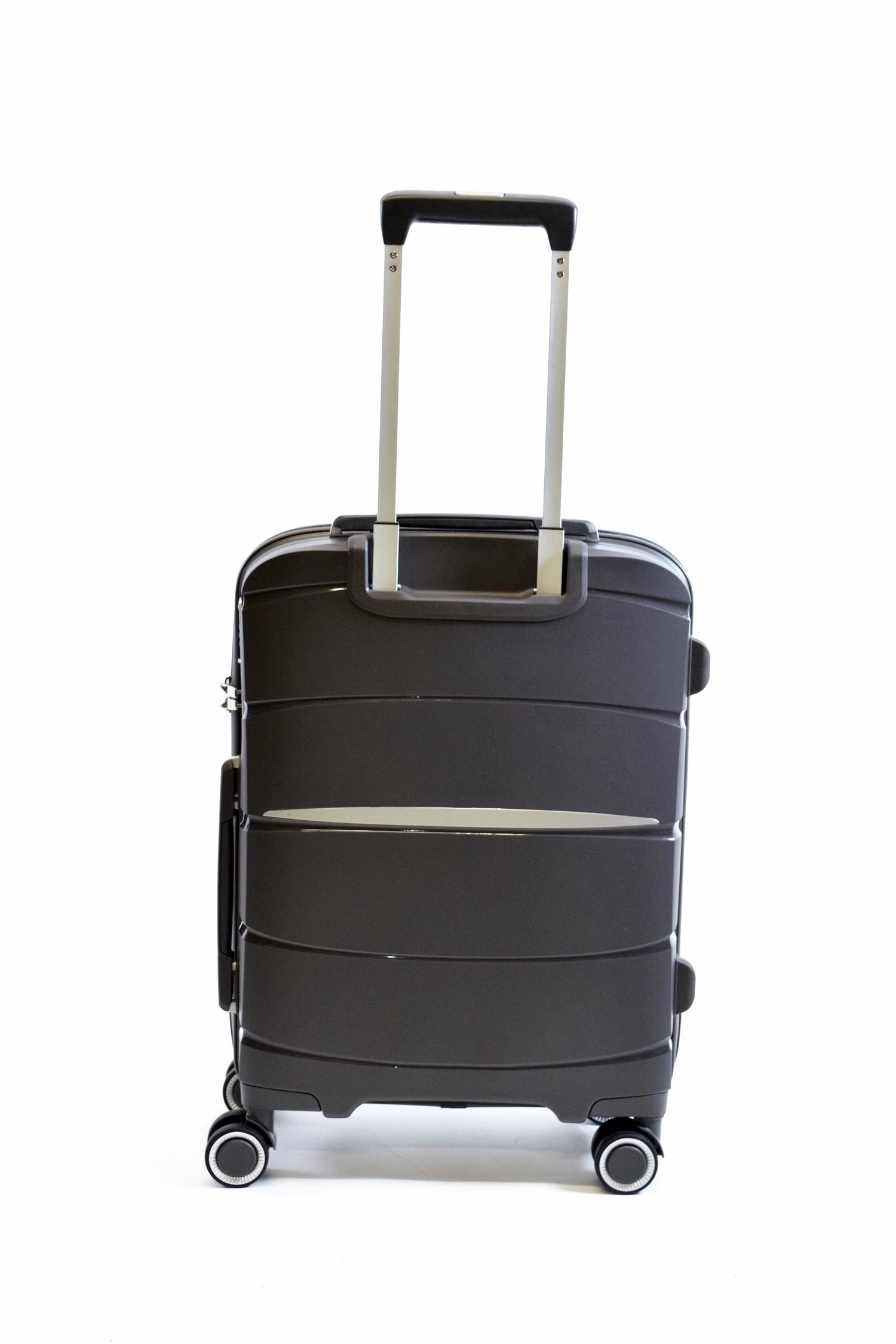 Trolley Koffer Speetliner Gr. S 55 cm mit 4 Rollen Stonelight